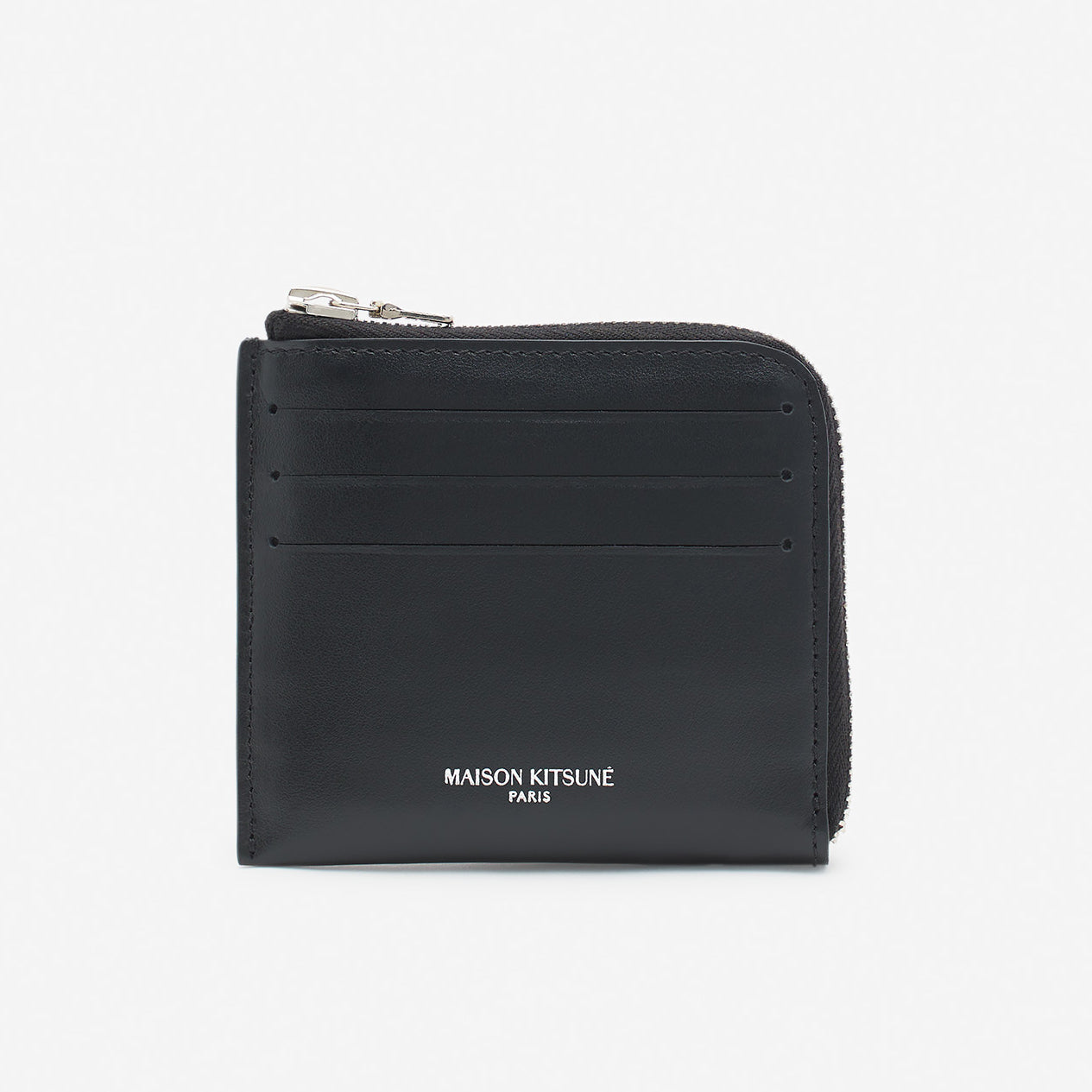 Maison Kitsuné Zip-Around Wallet (LM05342LC0038)