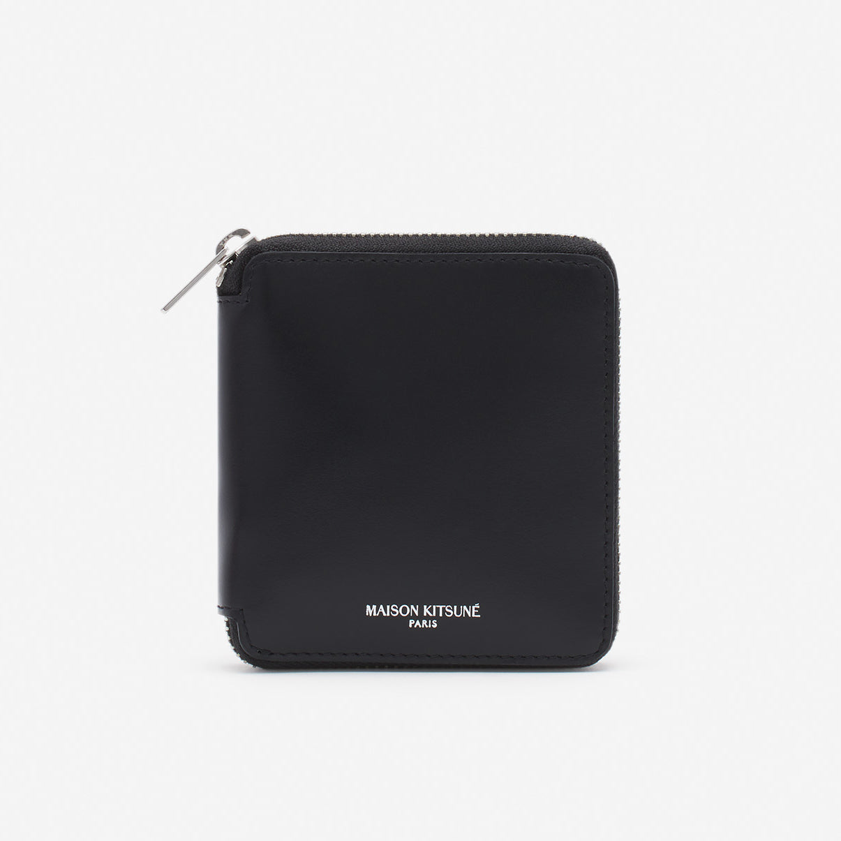 Maison Kitsuné Square Zip Wallet (LM05346LC0038)