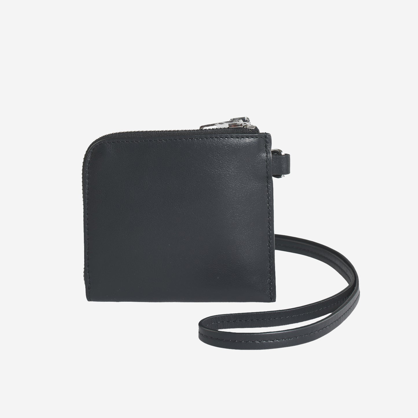 Maison Kitsuné Small Zip Wallet Bag (LM05347LC0038)