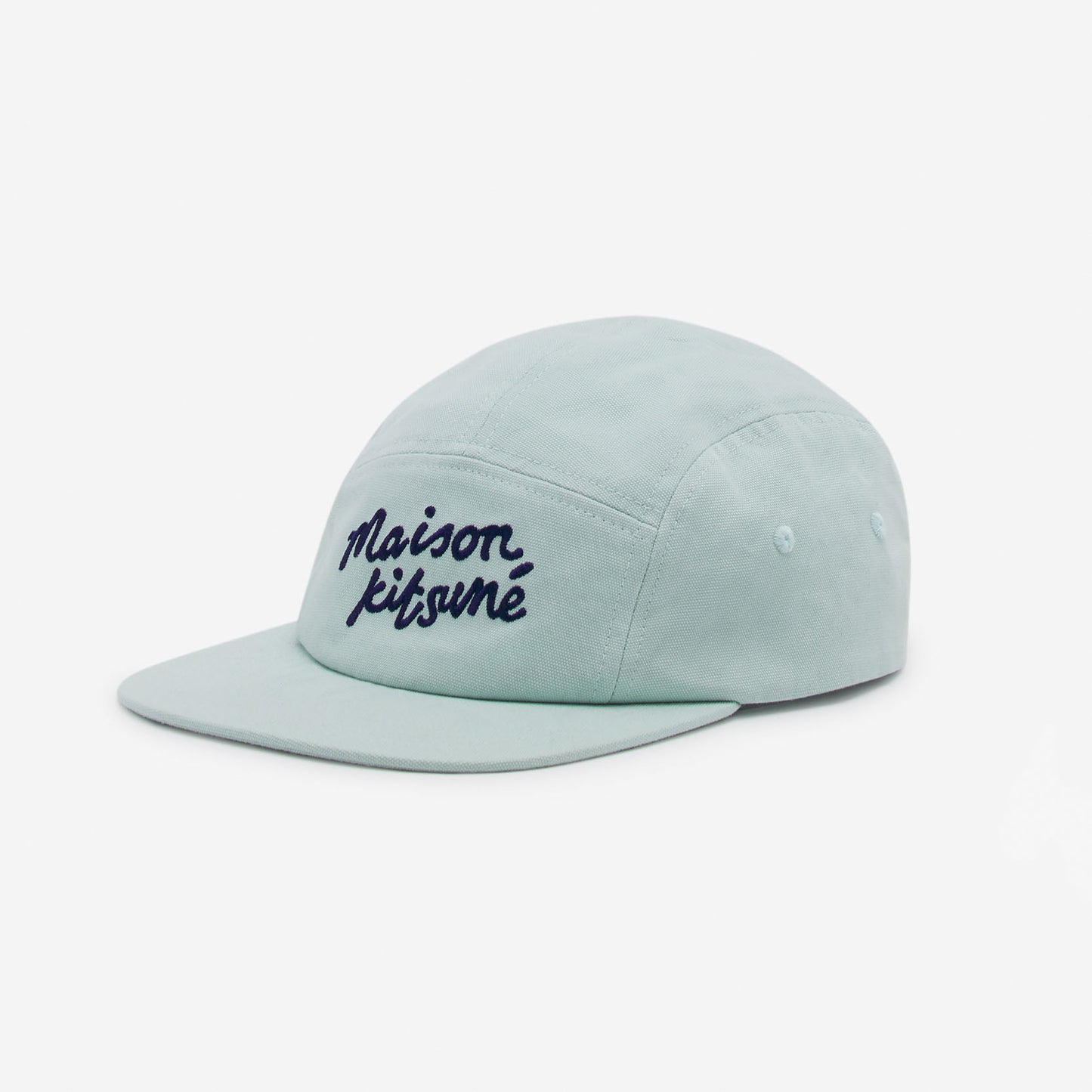 Maison Kitsuné Script Logo 5-Panel Cap (LM06108WW0095)