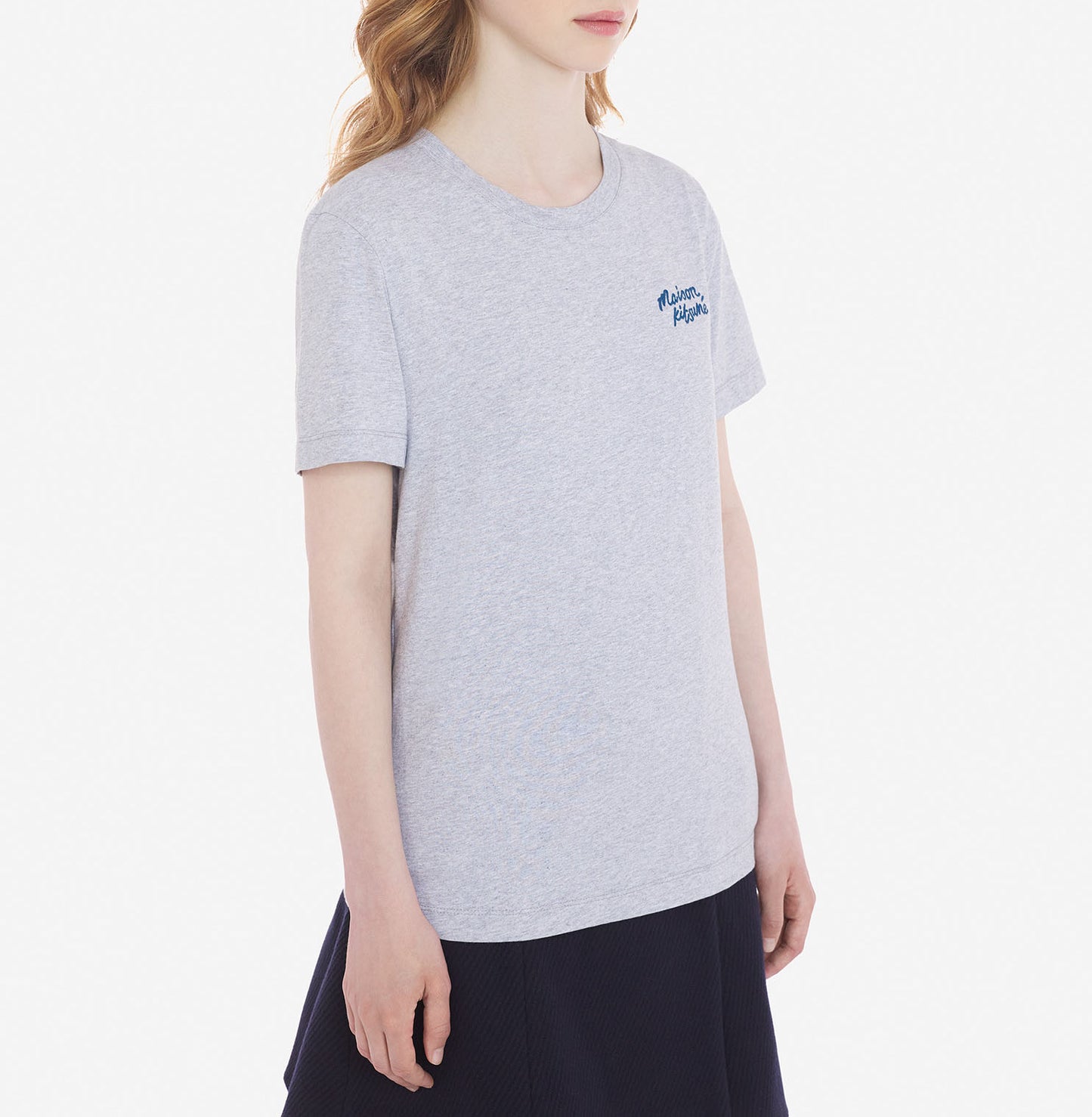 Maison Kitsuné Women's Paris Logo T-Shirt (LW00115KJ0008)