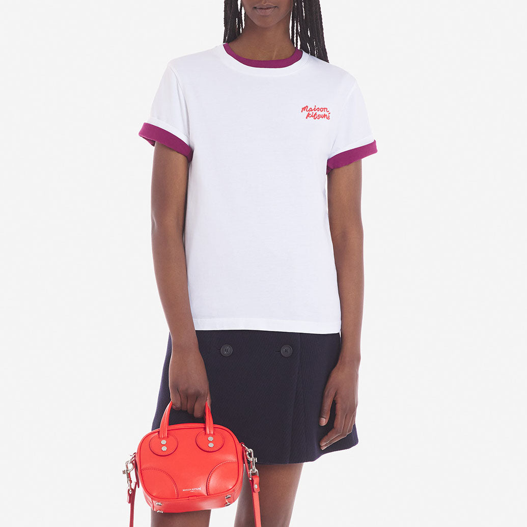 Maison Kitsuné Women's Paris Logo T-Shirt (LW00115KJ0008)