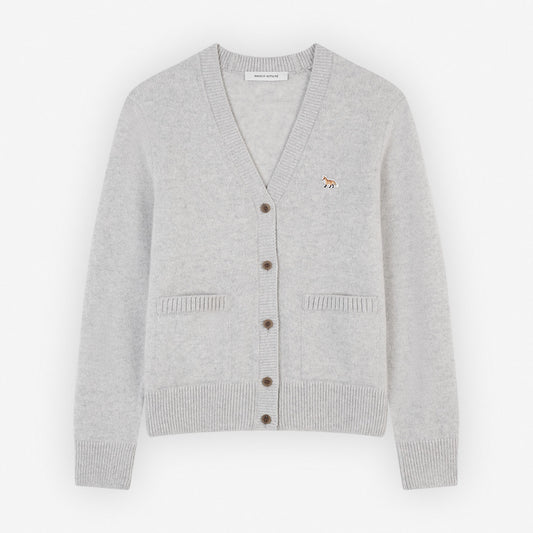 Maison Kitsuné Baby Fox Patch Boxy Cardigan (LW00507KT1006)