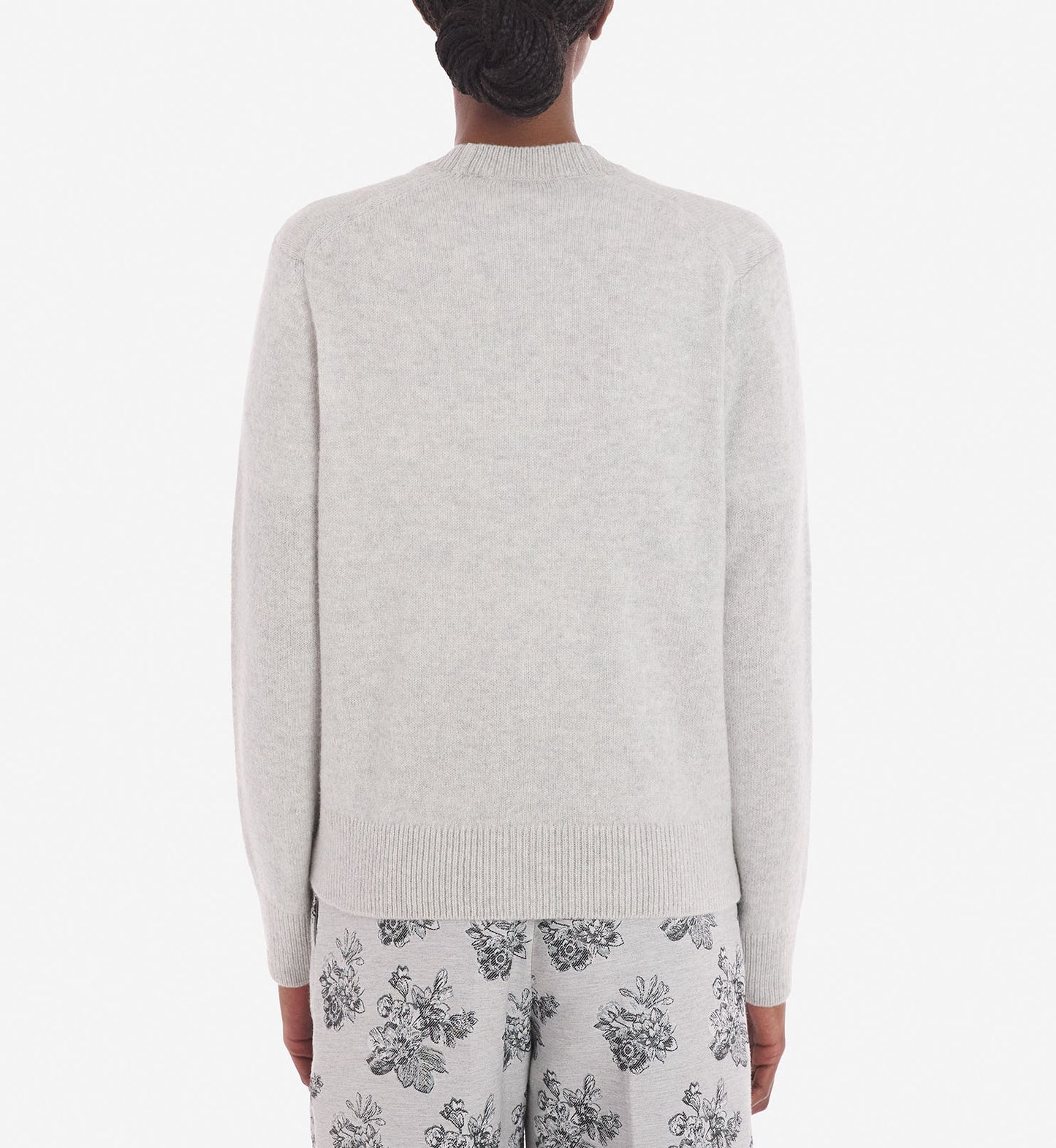 Maison Kitsuné Baby Fox Patch Boxy Cardigan (LW00507KT1006)