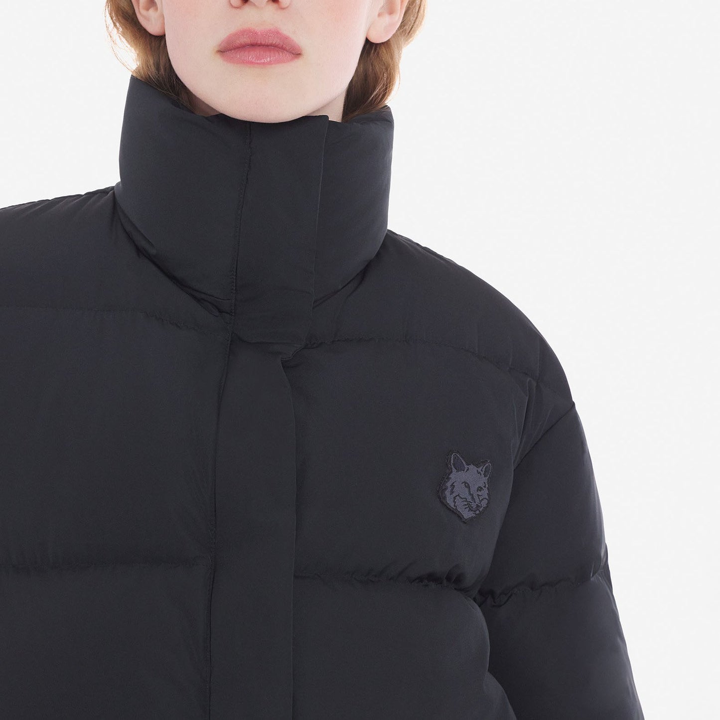 Maison Kitsuné Fox Patch Puffer Jacket (LW02207WQ4016)