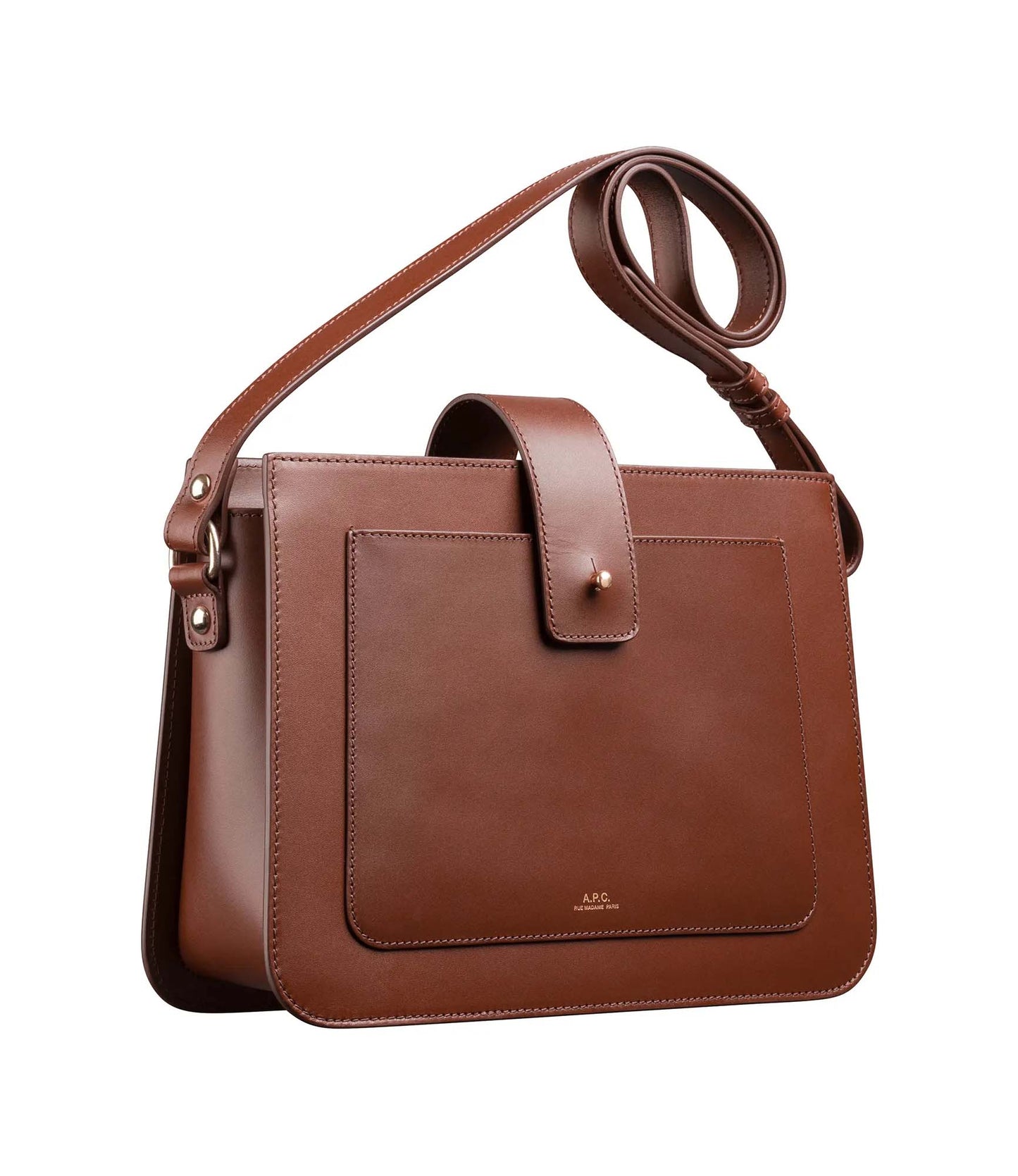 A.P.C. Geneve Shoulder Bag (PXAWV-F61172)