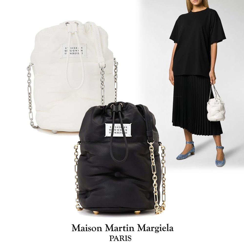 Maison Margiela Glam Slam Mini Bucket Bag (S56WG0111 PR818)