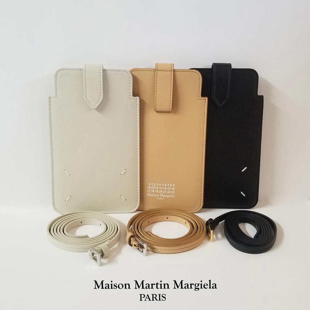 Maison Margiela Four Stitches Neck Phone Holder (S56UI0211 P4303)