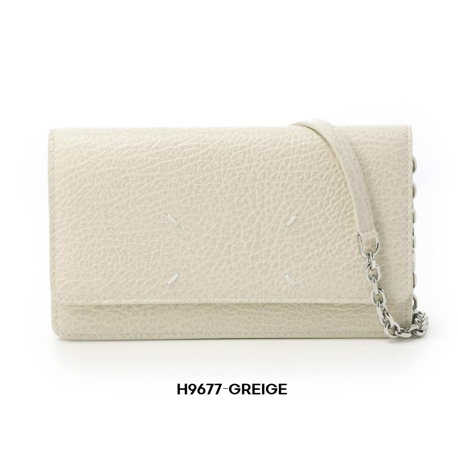 Maison Margiela FOUR STITCHES CHAIN WALLET (SA3UI0008 P4455)