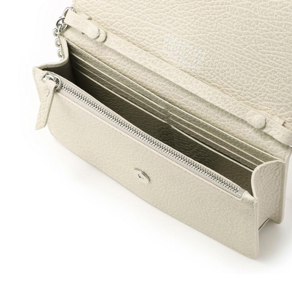 Maison Margiela FOUR STITCHES CHAIN WALLET (SA3UI0008 P4455)