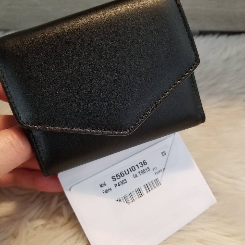 Maison Margiela Four Stitches Envelope Tri-Fold Wallet (S56UI0136 P4303)
