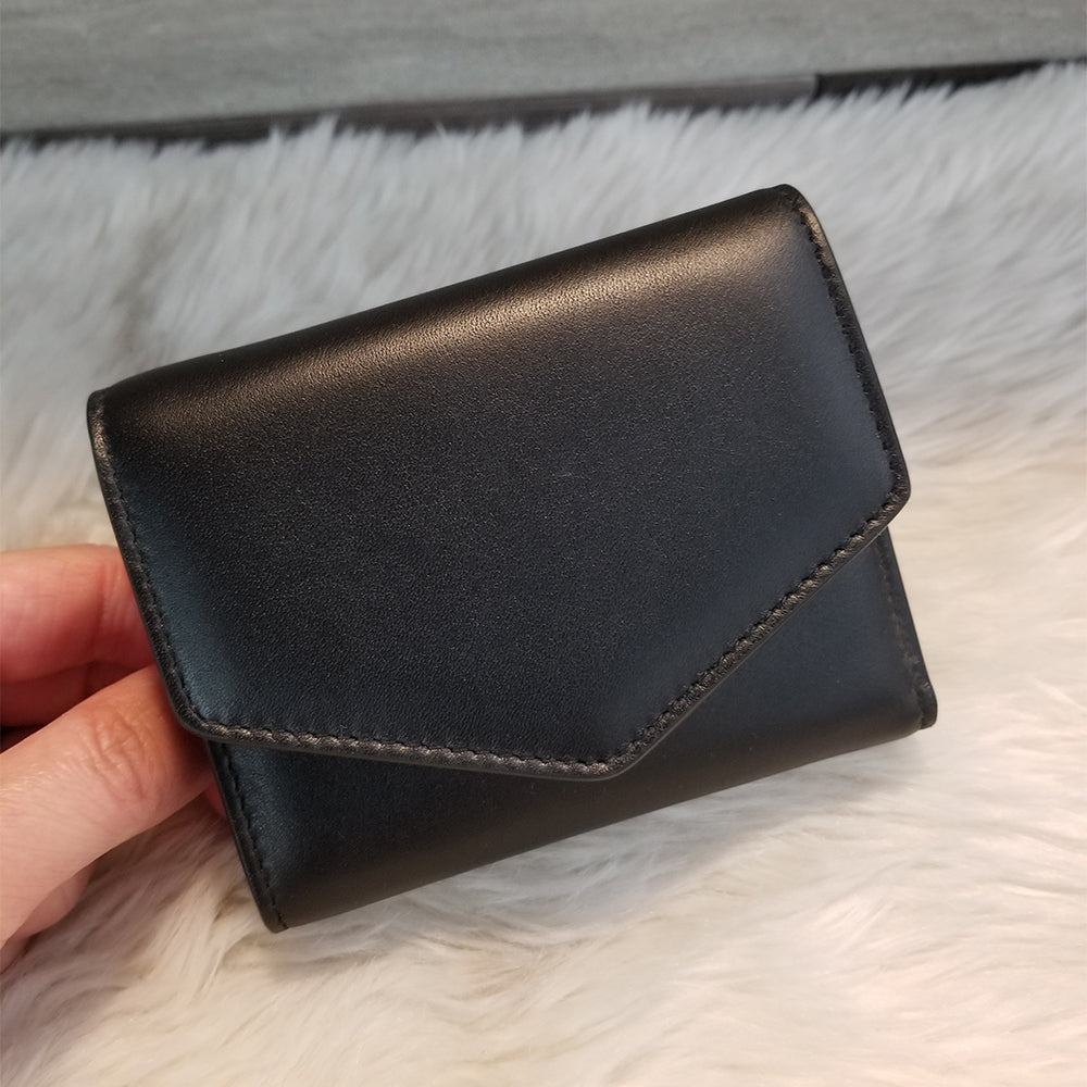 Maison Margiela Four Stitches Envelope Tri-Fold Wallet (S56UI0136 P4303)