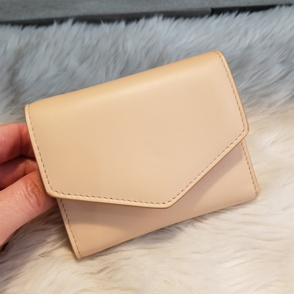 Maison Margiela Four Stitches Envelope Tri-Fold Wallet (S56UI0136 P4303)