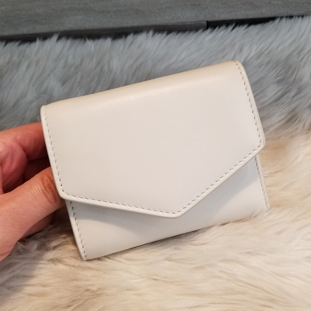 Maison Margiela Four Stitches Envelope Tri-Fold Wallet (S56UI0136 P4303)