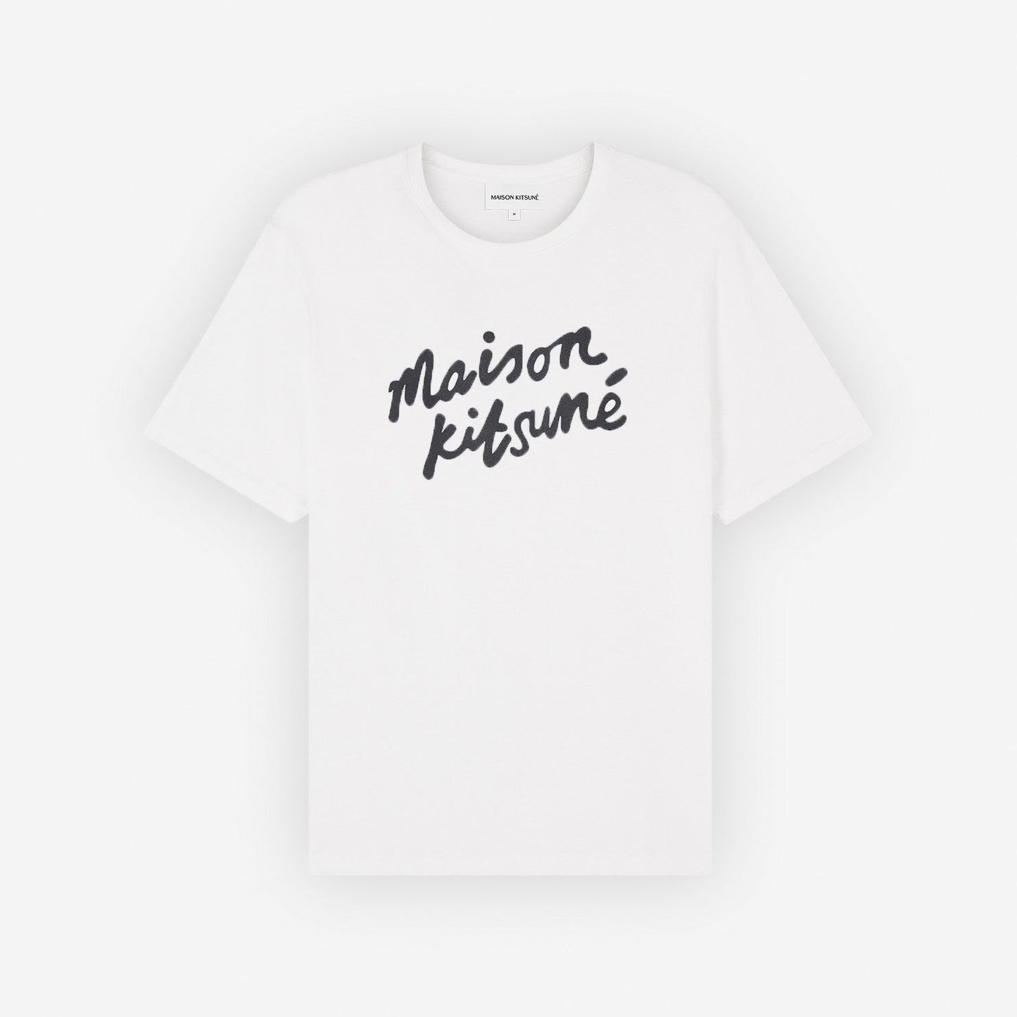 Maison Kitsuné Handwriting T-Shirt (MM00101KJ0118)