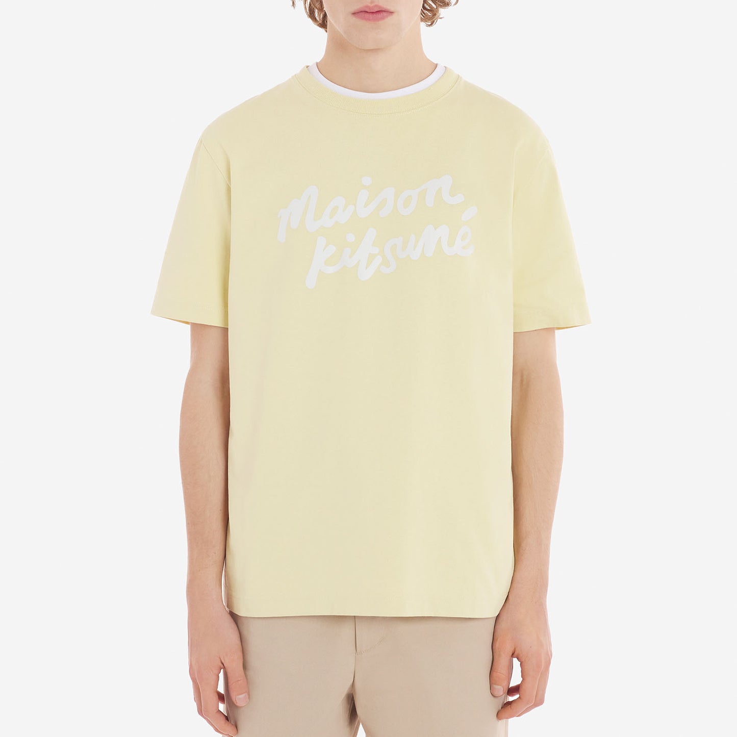Maison Kitsuné Handwriting T-Shirt (MM00101KJ0118)