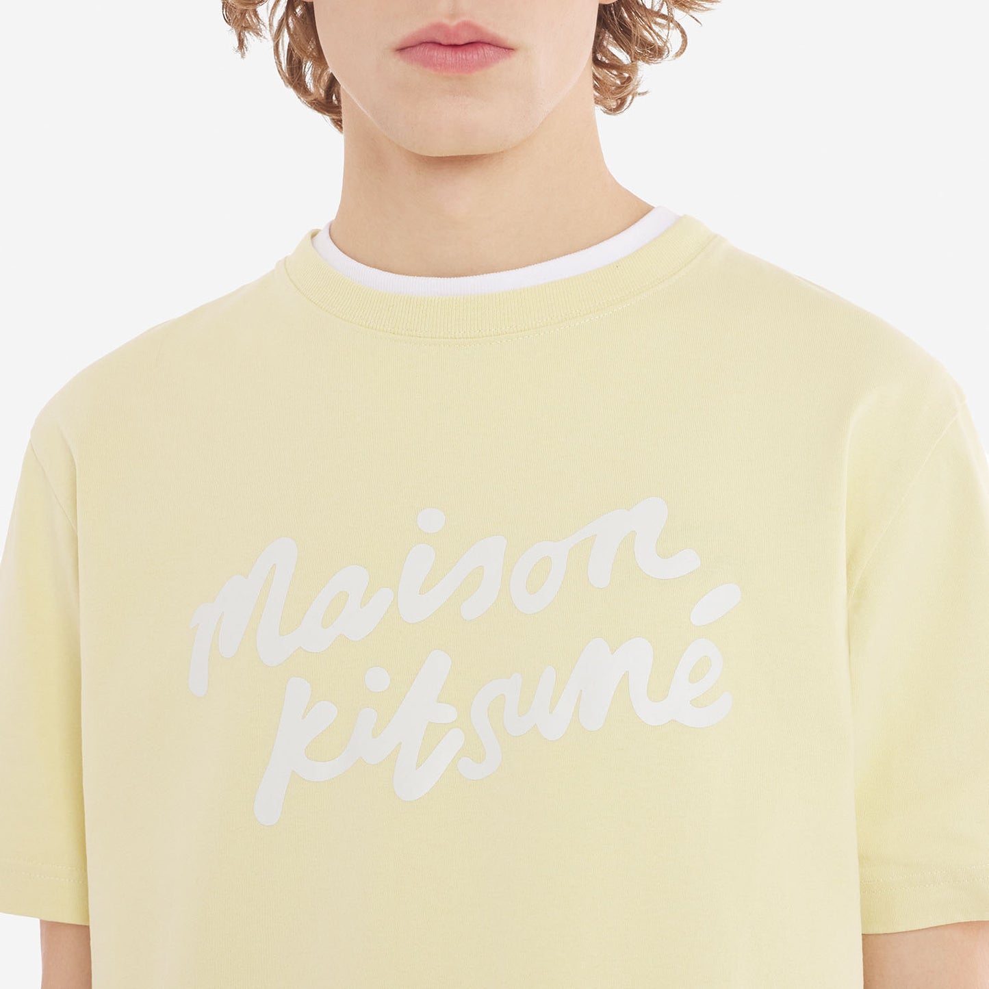 Maison Kitsuné Handwriting T-Shirt (MM00101KJ0118)