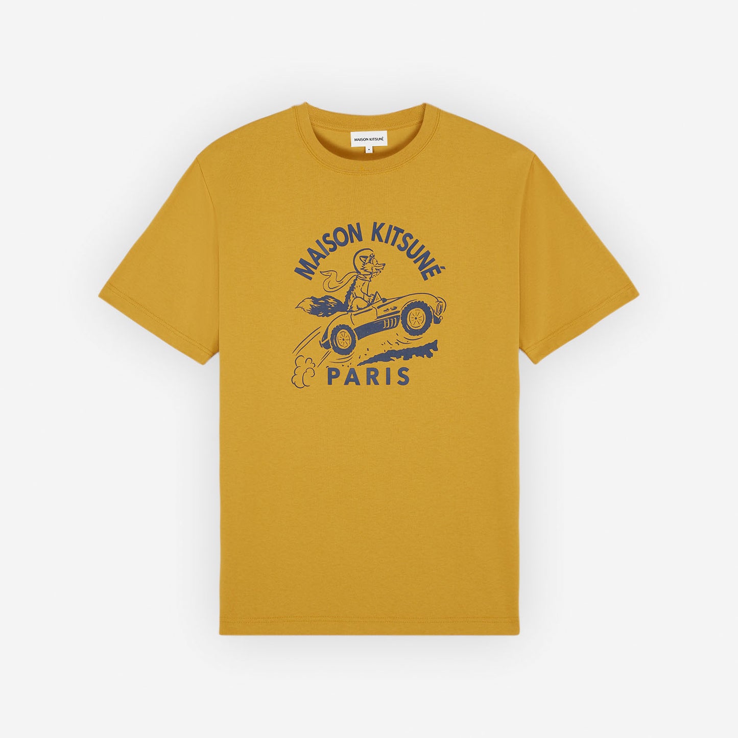 Maison Kitsuné Car Graphic Logo T-Shirt (MM00109KJ0118)