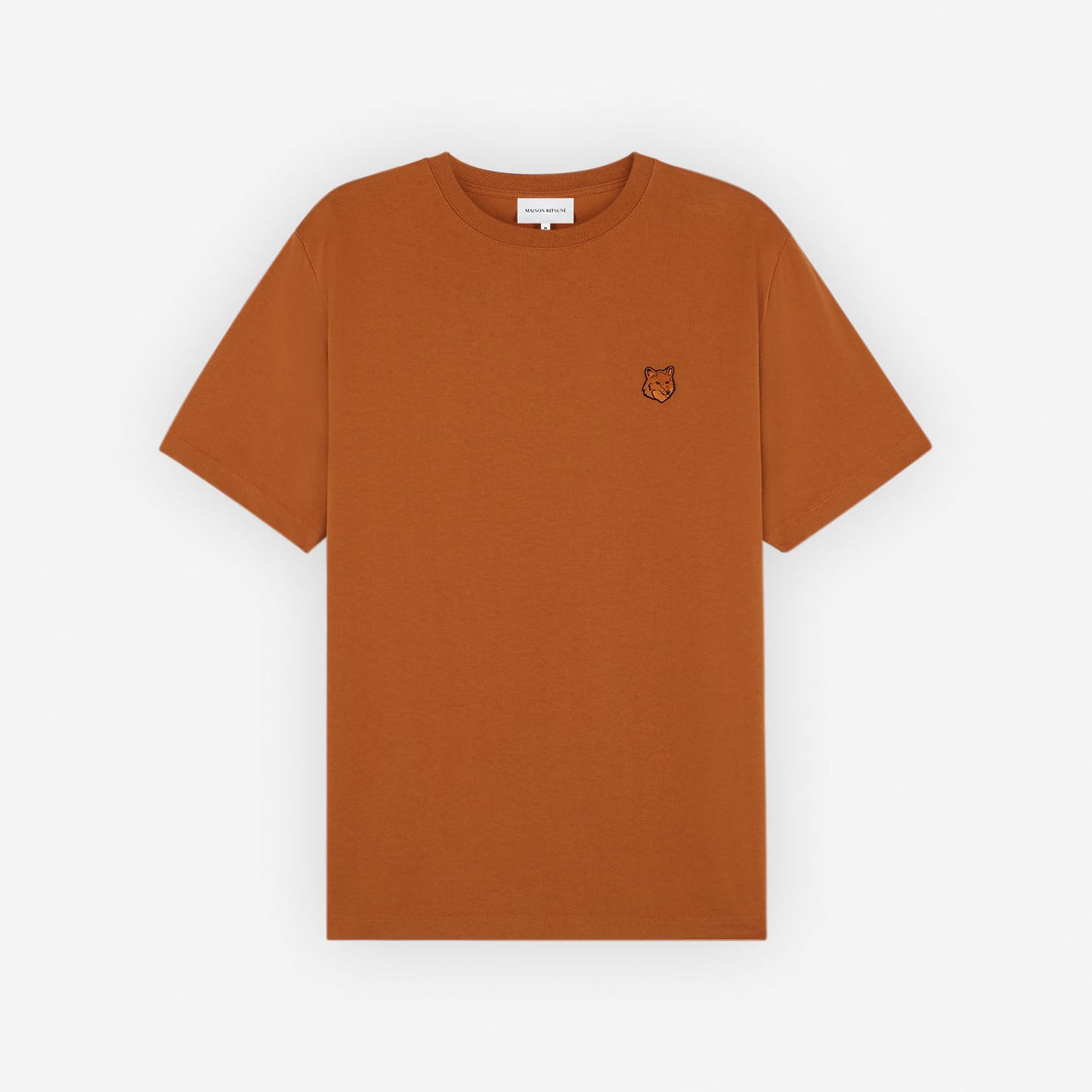 Maison Kitsuné Bold Fox Head Patch Comfort T-Shirt (MM00127KJ0118)