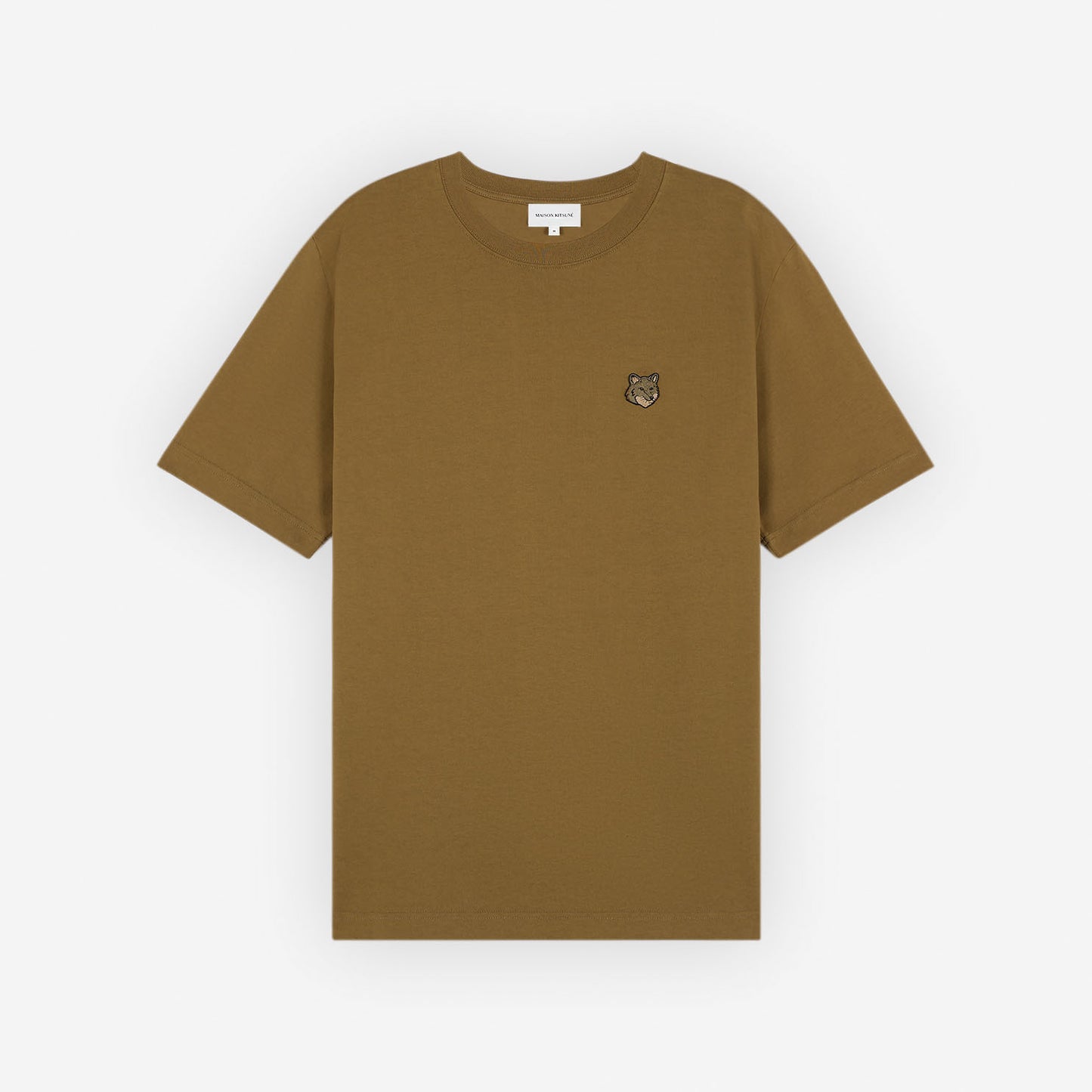 Maison Kitsuné Bold Fox Head Patch Comfort T-Shirt (MM00127KJ0118)