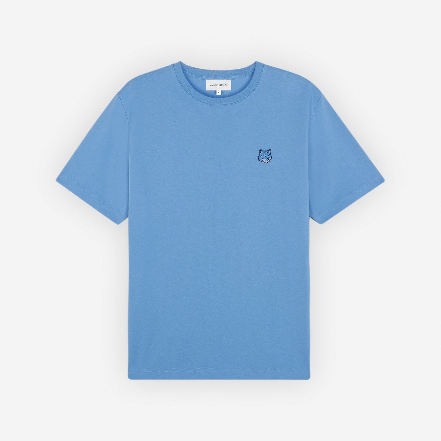 Maison Kitsuné Bold Fox Head Patch Comfort T-Shirt (MM00127KJ0118)