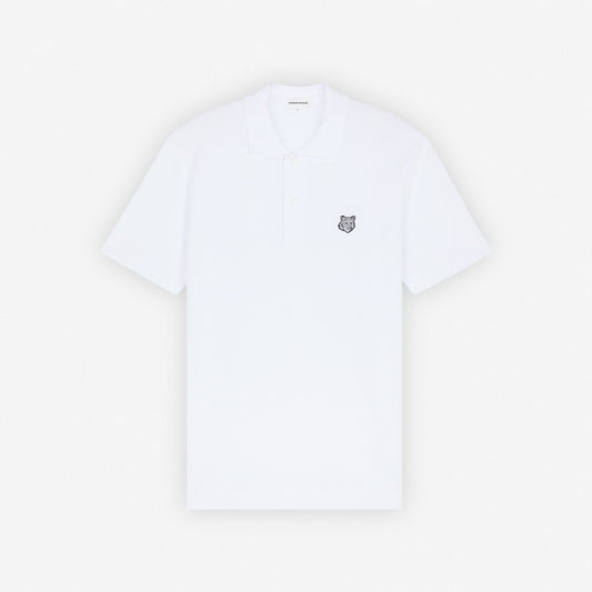 Maison Kitsuné Fox Head Patch Classic Polo Shirt (MM00207KJ7010)