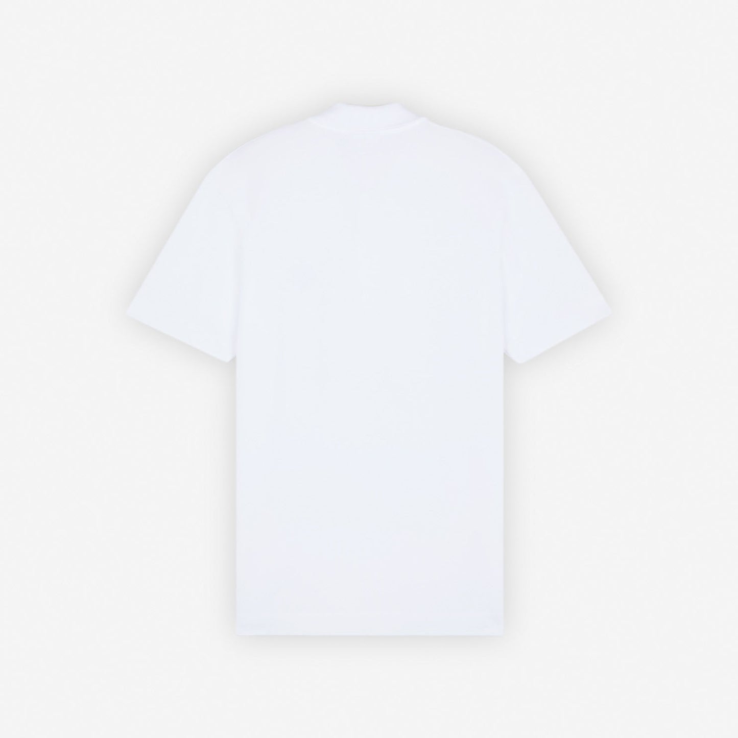 Maison Kitsuné Fox Head Patch Classic Polo Shirt (MM00207KJ7010)