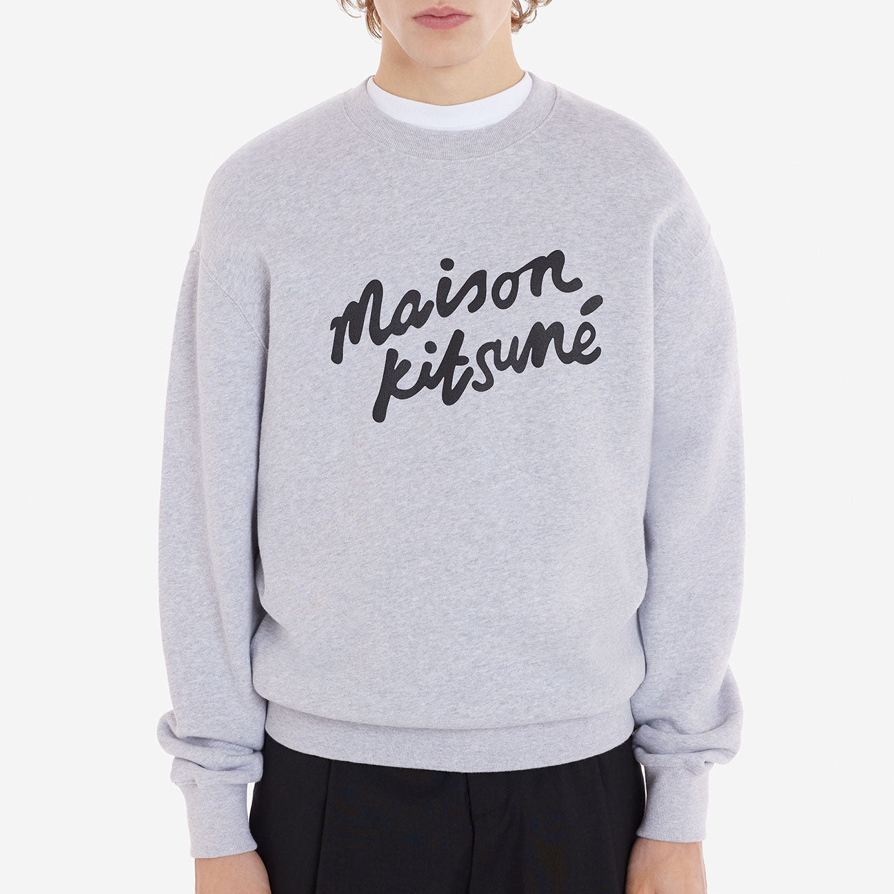 Maison Kitsuné Handwriting Comfort Sweatshirt (MM00301KM0307)