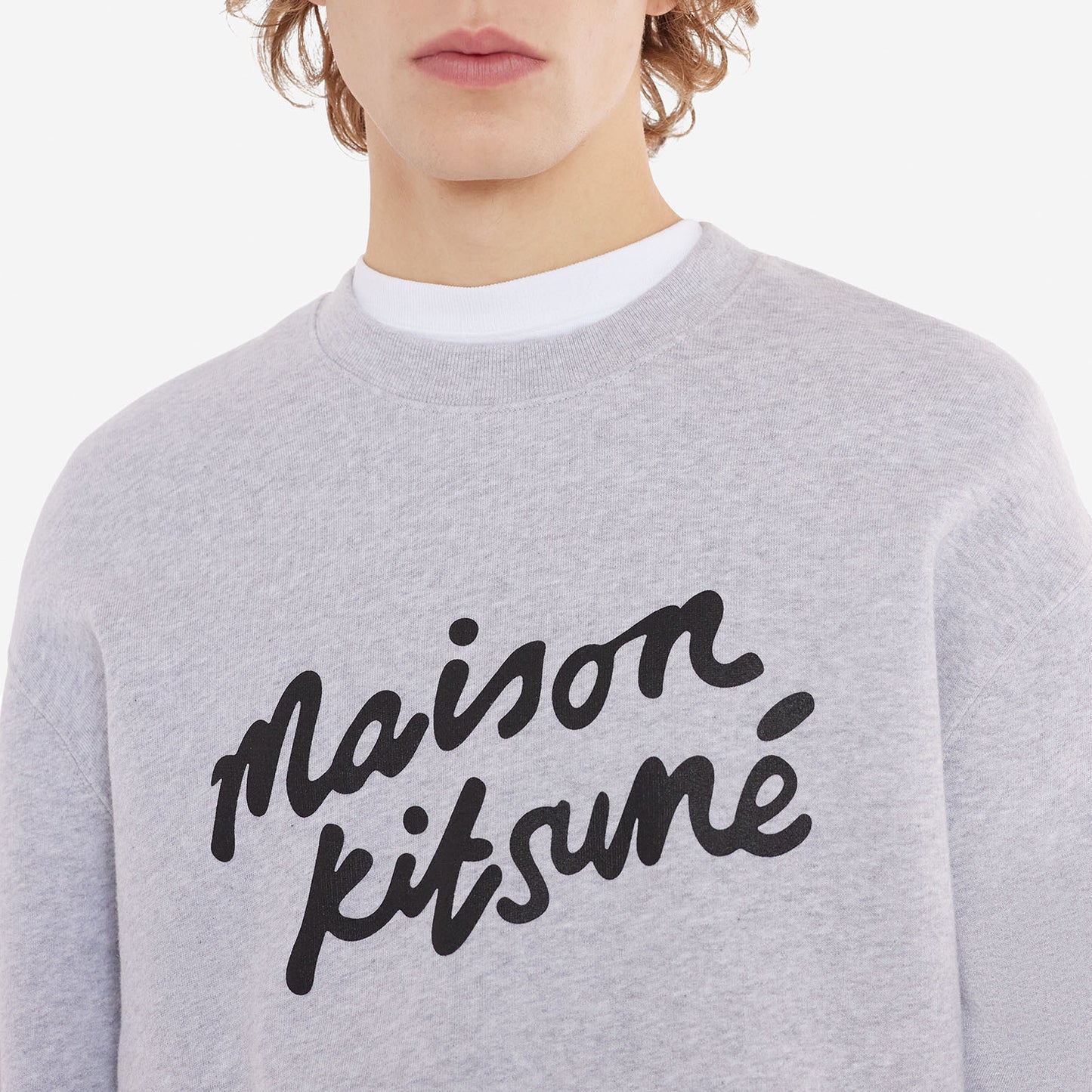 Maison Kitsuné Handwriting Comfort Sweatshirt (MM00301KM0307)