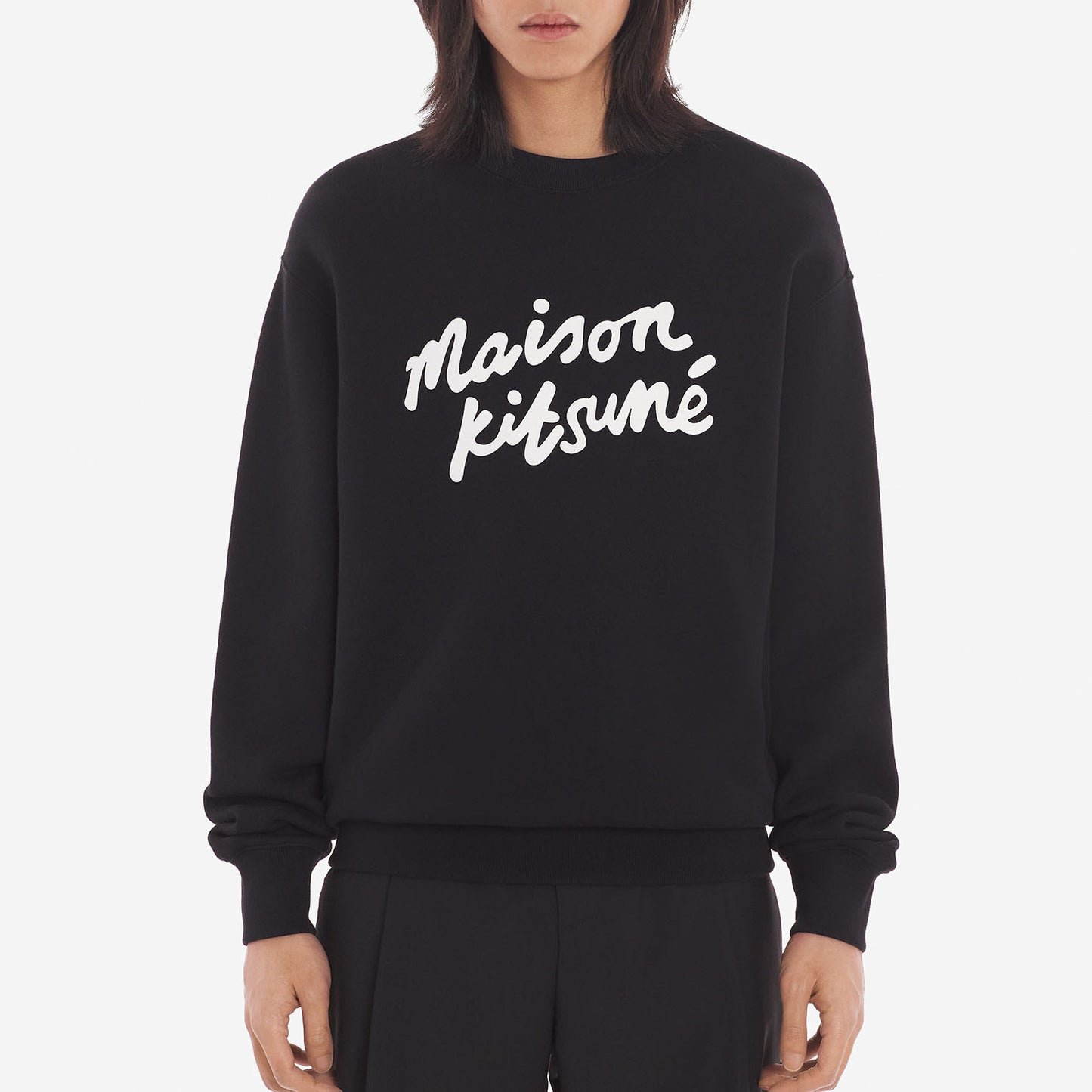 Maison Kitsuné Handwriting Comfort Sweatshirt (MM00301KM0307)