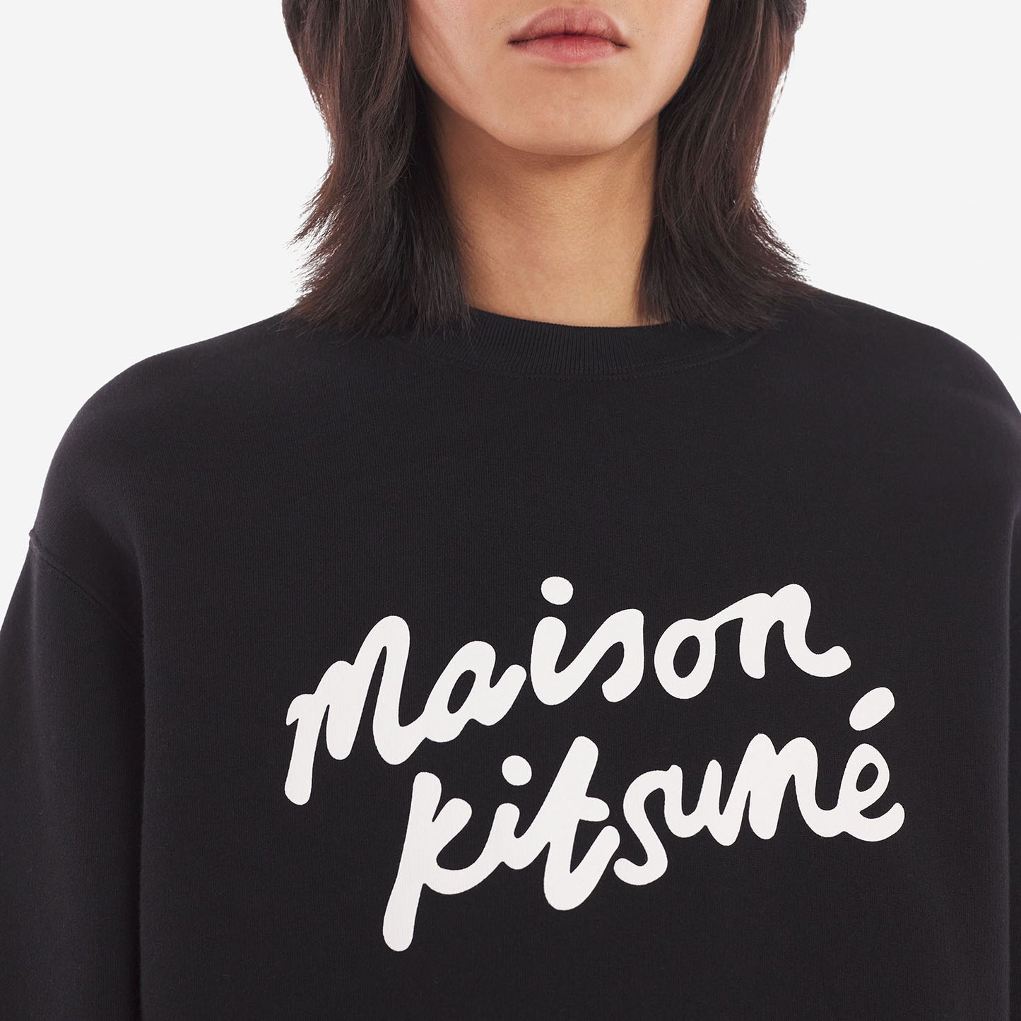 Maison Kitsuné Handwriting Comfort Sweatshirt (MM00301KM0307)