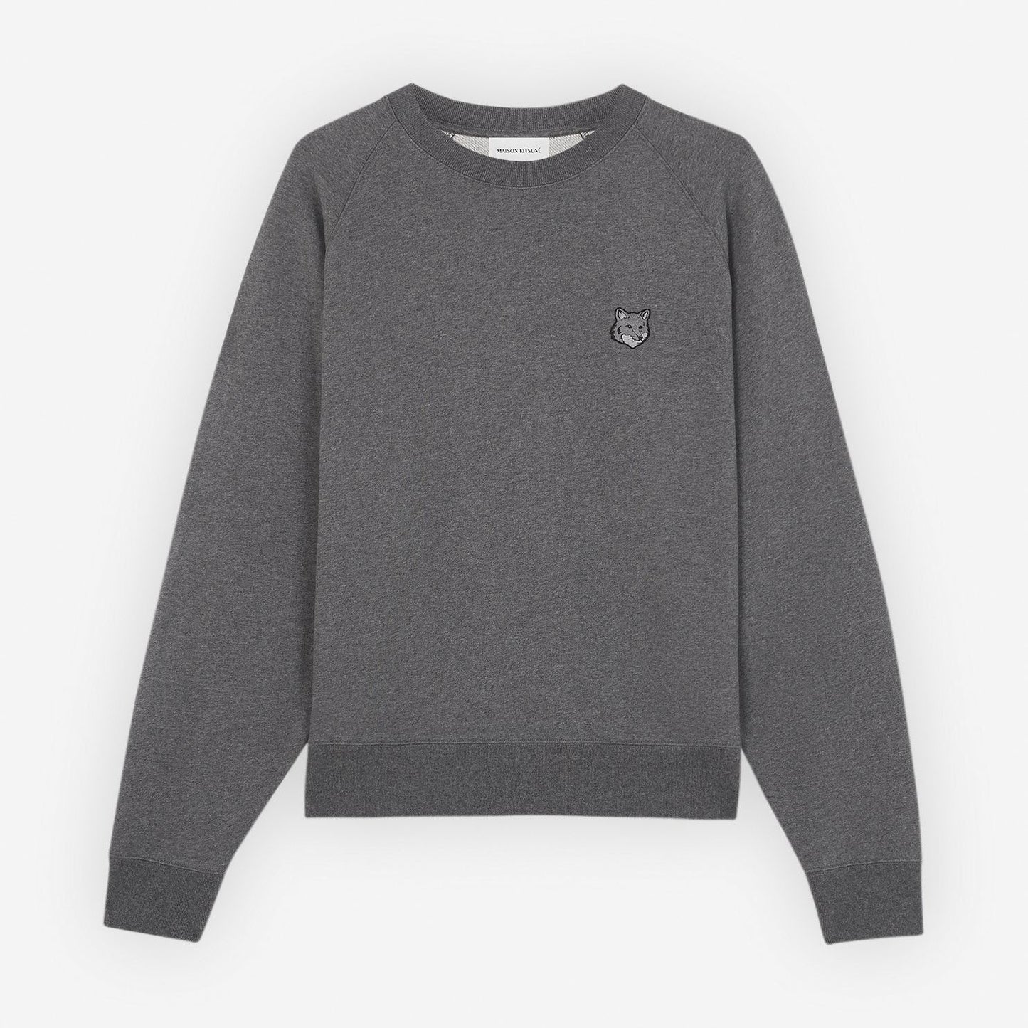 Maison Kitsuné Black Fox Patch Classic Sweatshirt (MM00304KM0001)