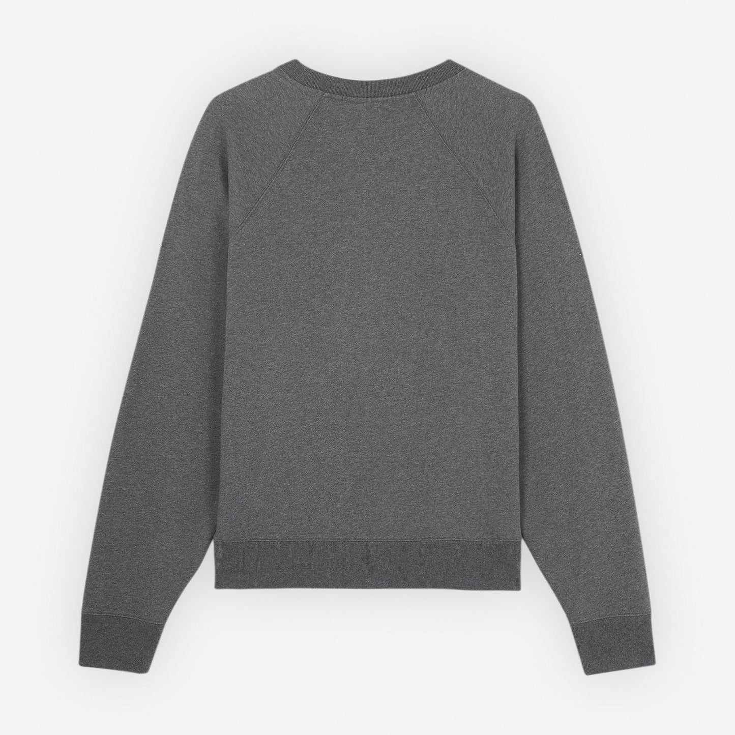 Maison Kitsuné Black Fox Patch Classic Sweatshirt (MM00304KM0001)