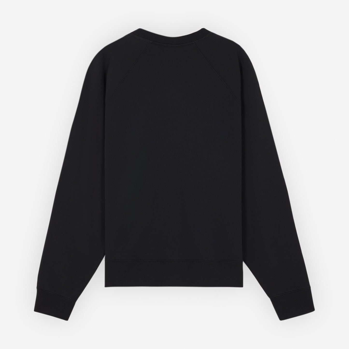 Maison Kitsuné Black Fox Patch Classic Sweatshirt (MM00304KM0001)