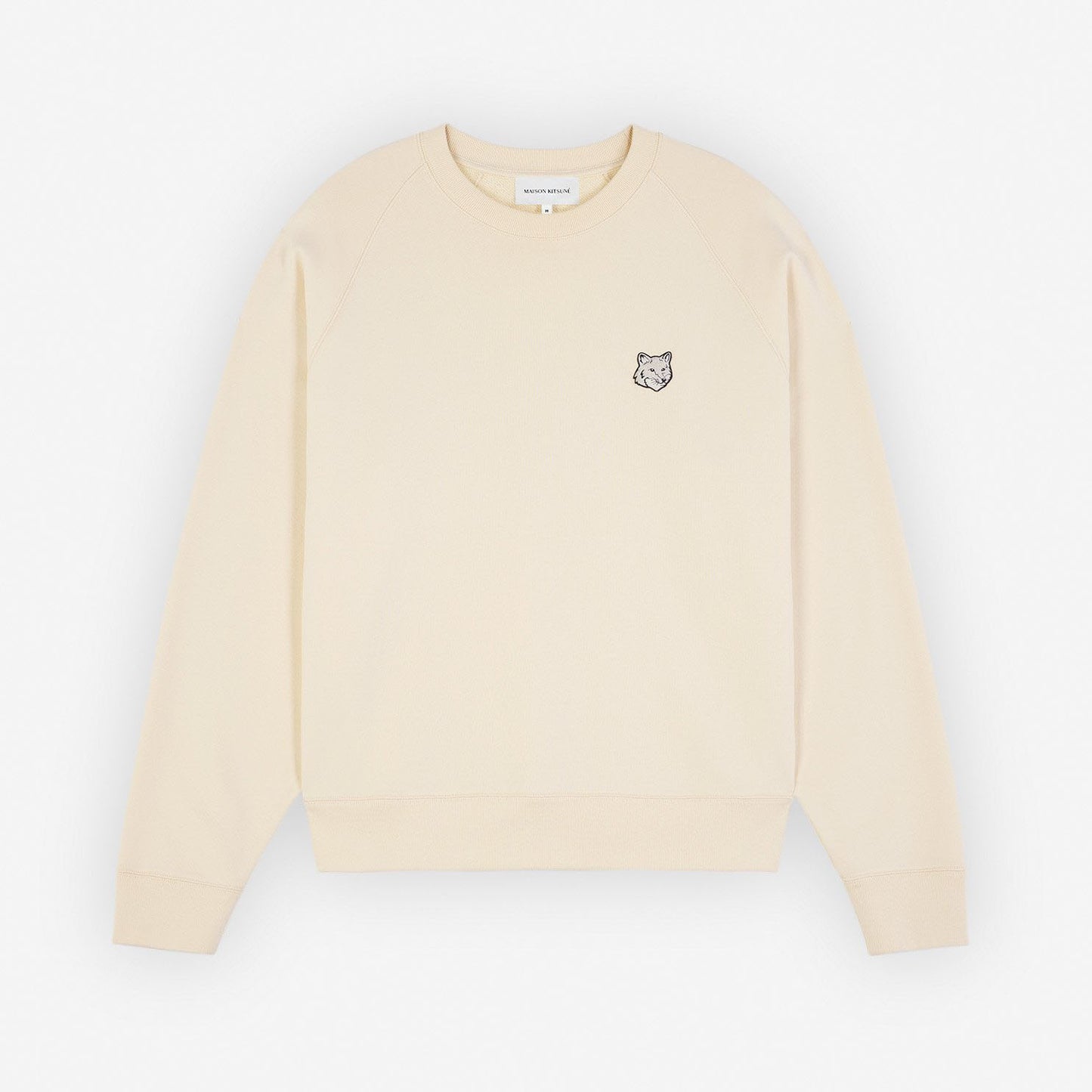 Maison Kitsuné Black Fox Patch Classic Sweatshirt (MM00304KM0001)