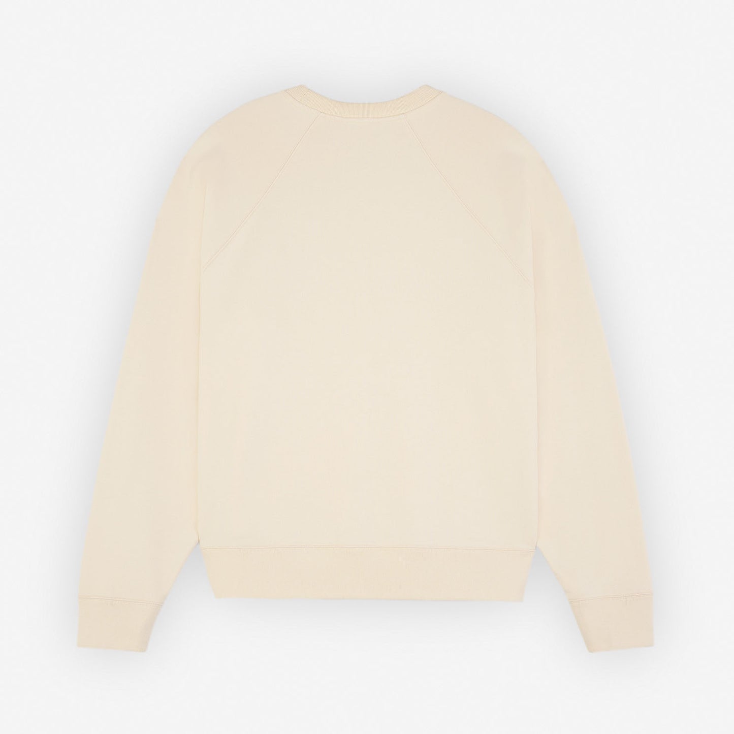 Maison Kitsuné Black Fox Patch Classic Sweatshirt (MM00304KM0001)