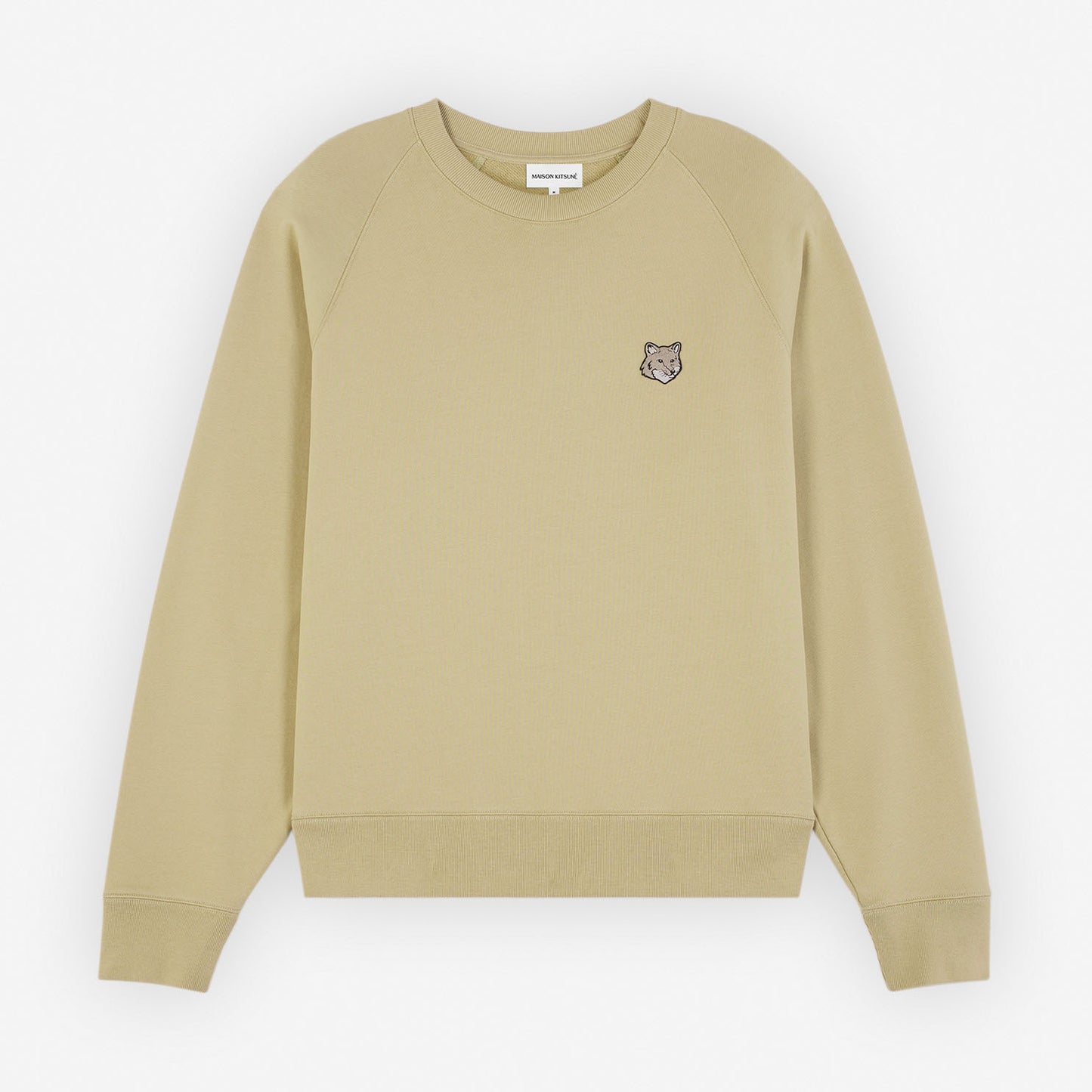 Maison Kitsuné Black Fox Patch Classic Sweatshirt (MM00304KM0001)