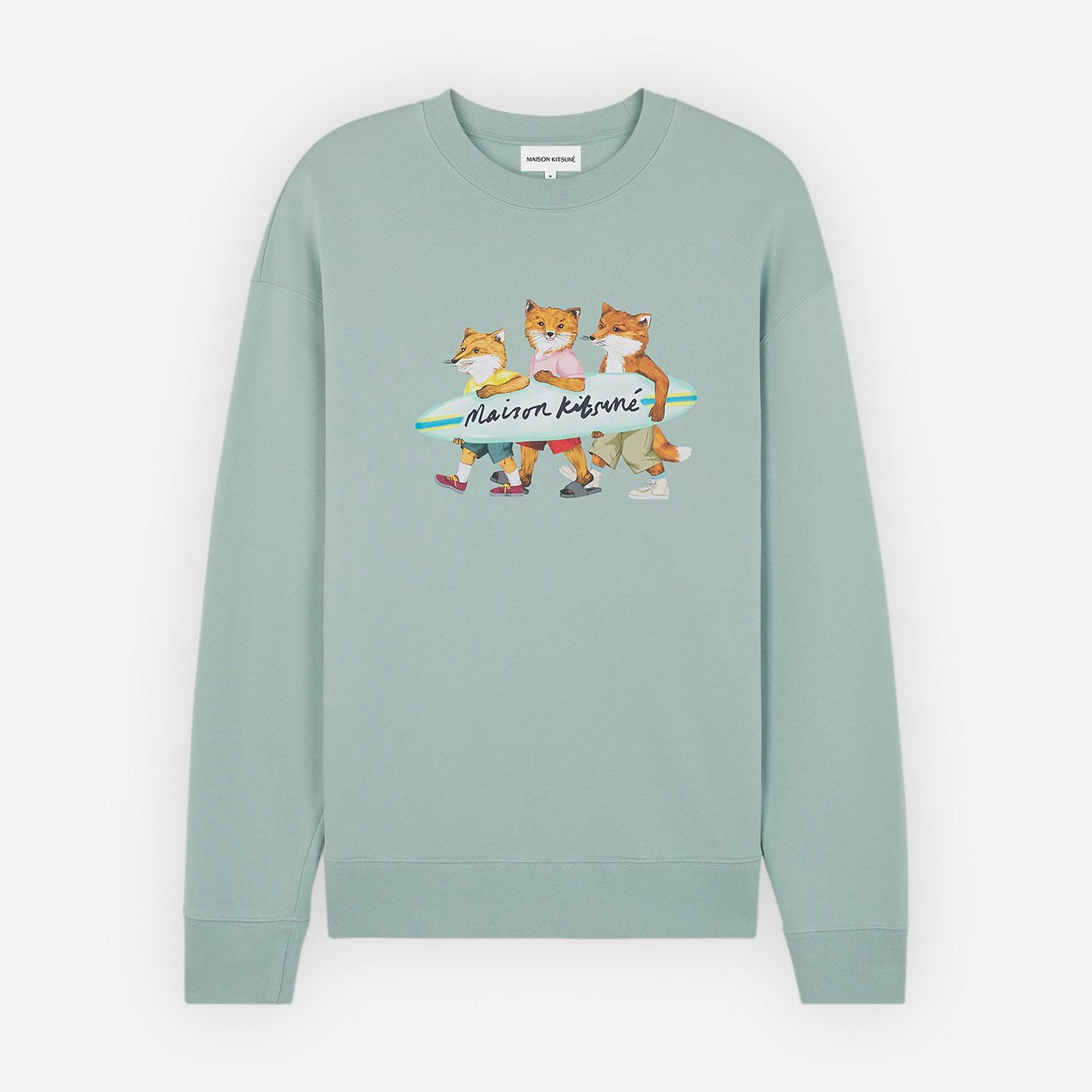 Maison Kitsuné Fox Head Sweatshirt (MM00310KM0129)