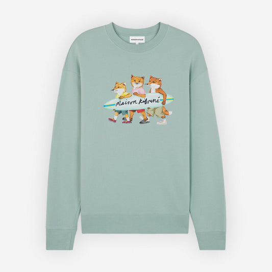 Maison Kitsuné Fox Head Sweatshirt (MM00310KM0129)