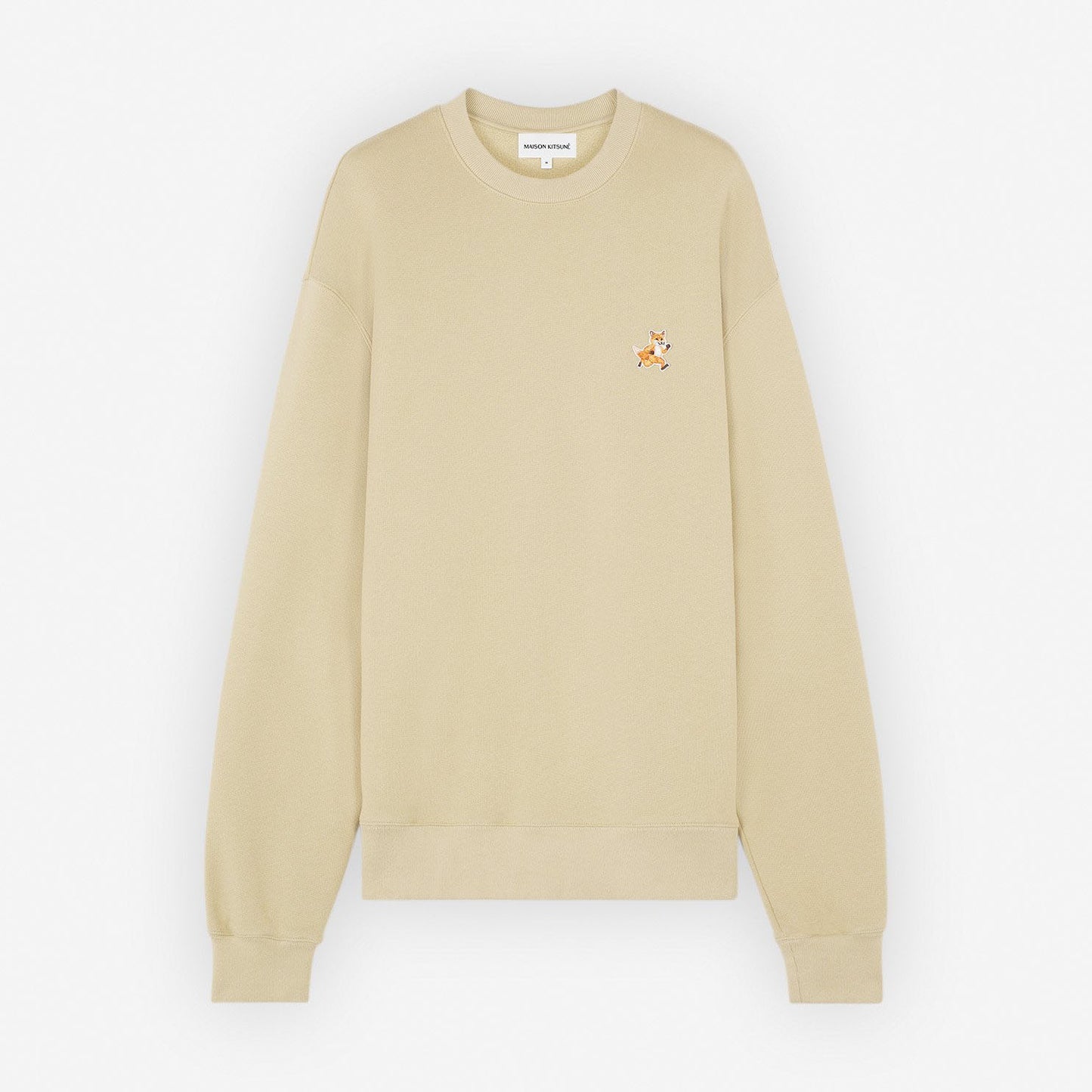 Maison Kitsuné Chillax Fox Patch Sweatshirt (MM00313KM0307)