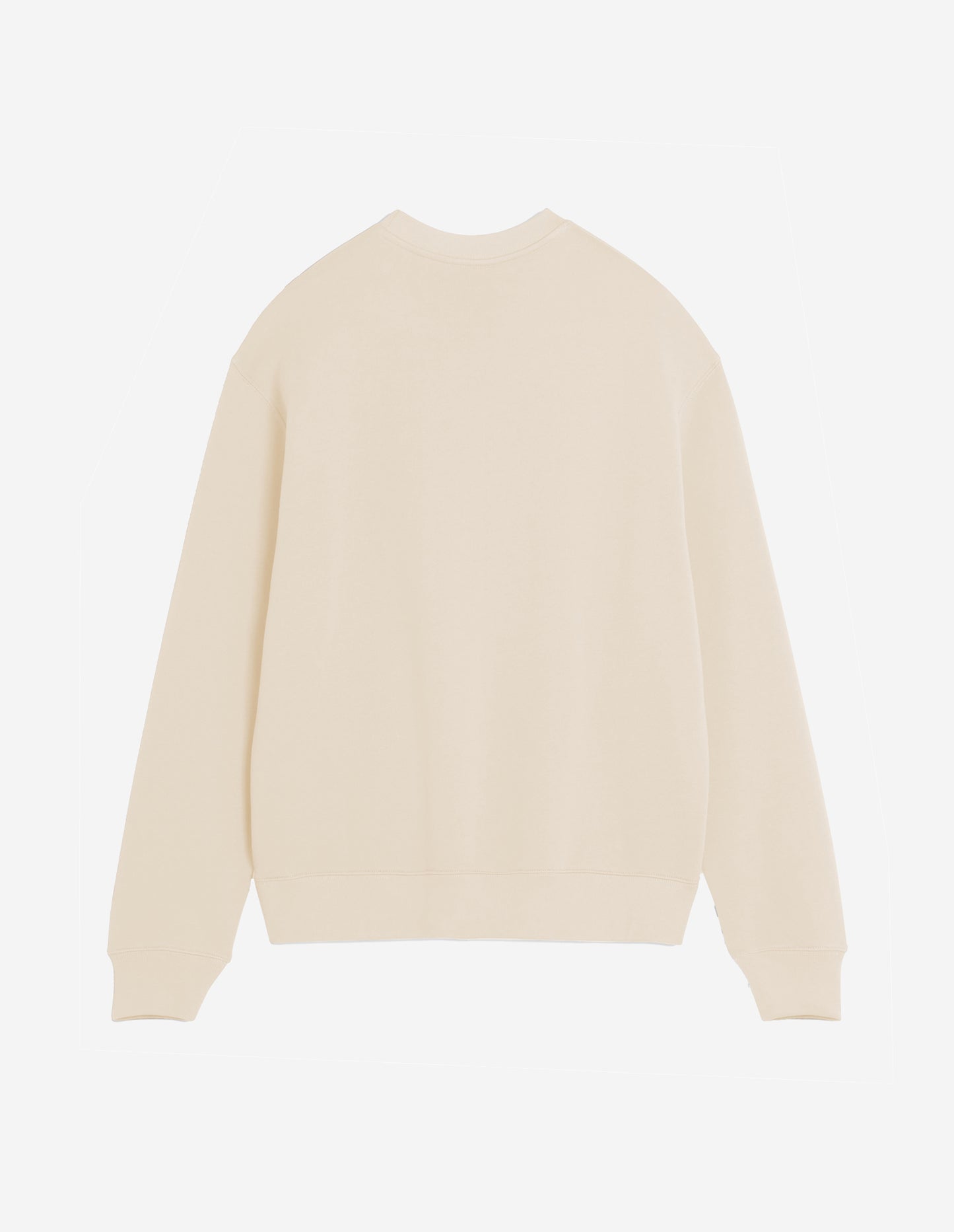 Maison Kitsuné Bold Fox Head Patch Comfort Sweatshirt