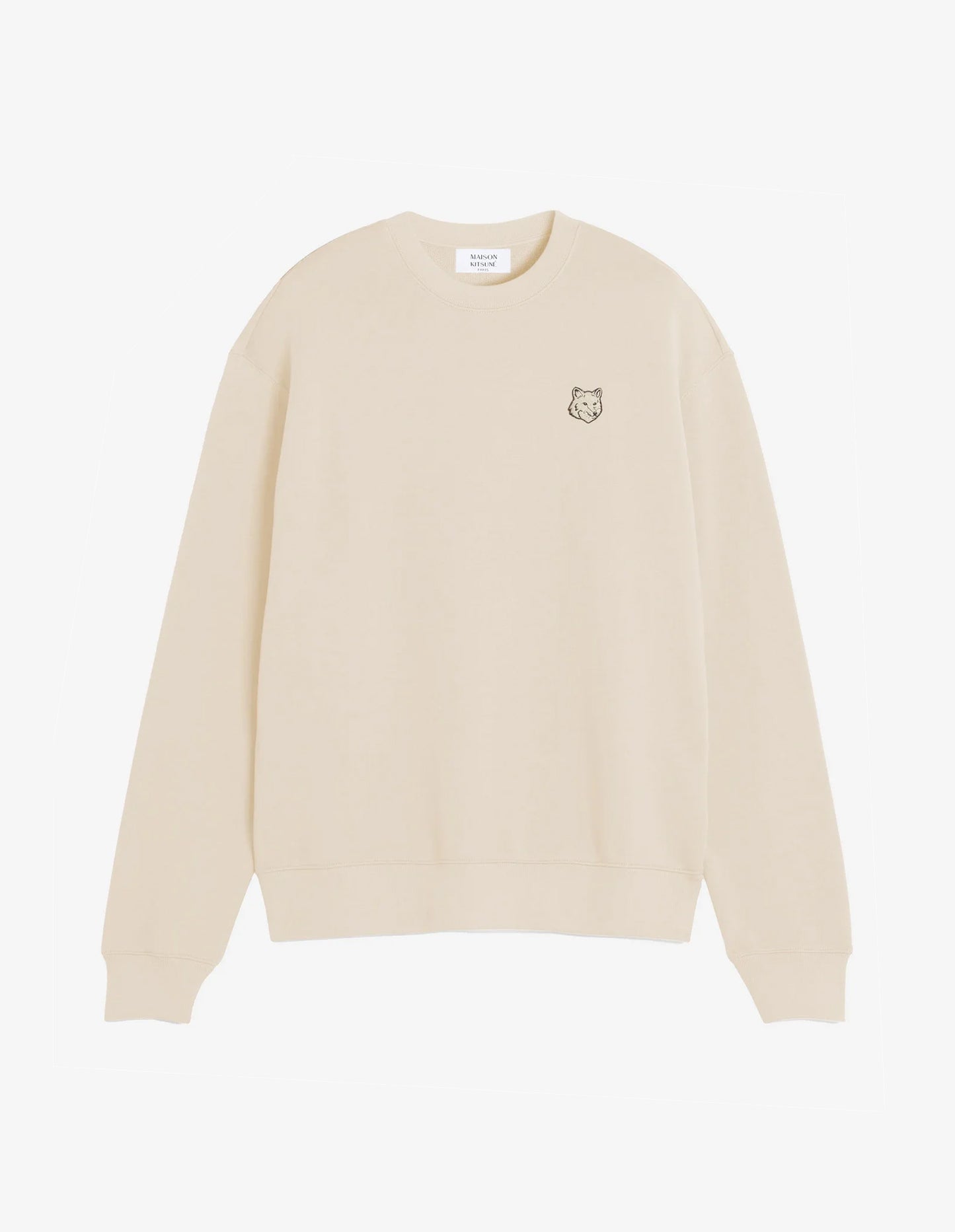 Maison Kitsuné Bold Fox Head Patch Comfort Sweatshirt