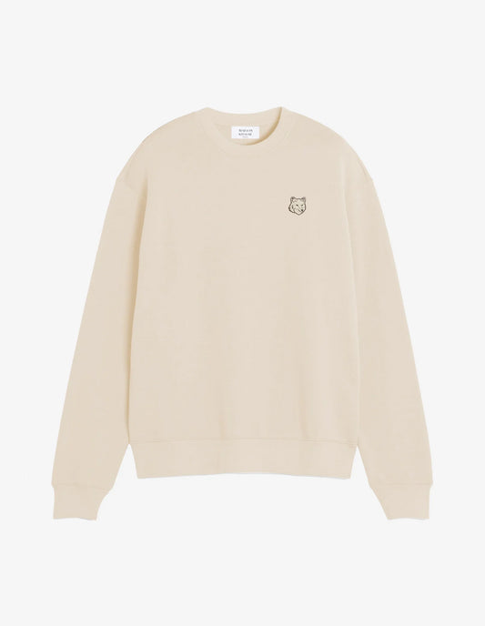 Maison Kitsuné Bold Fox Head Patch Comfort Sweatshirt