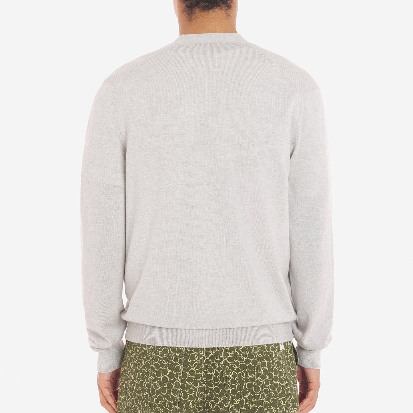 Maison Kitsuné Bold Fox Head Patch Regular Cardigan