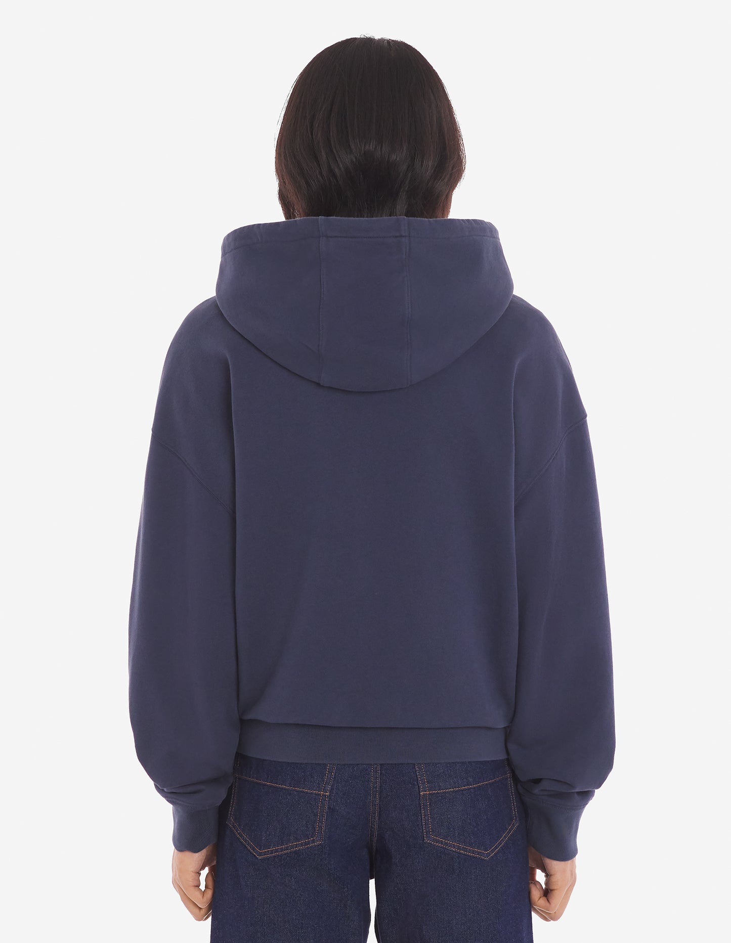 Maison Kitsuné Handwriting Oversized Hoodie (MM00707KM0001)
