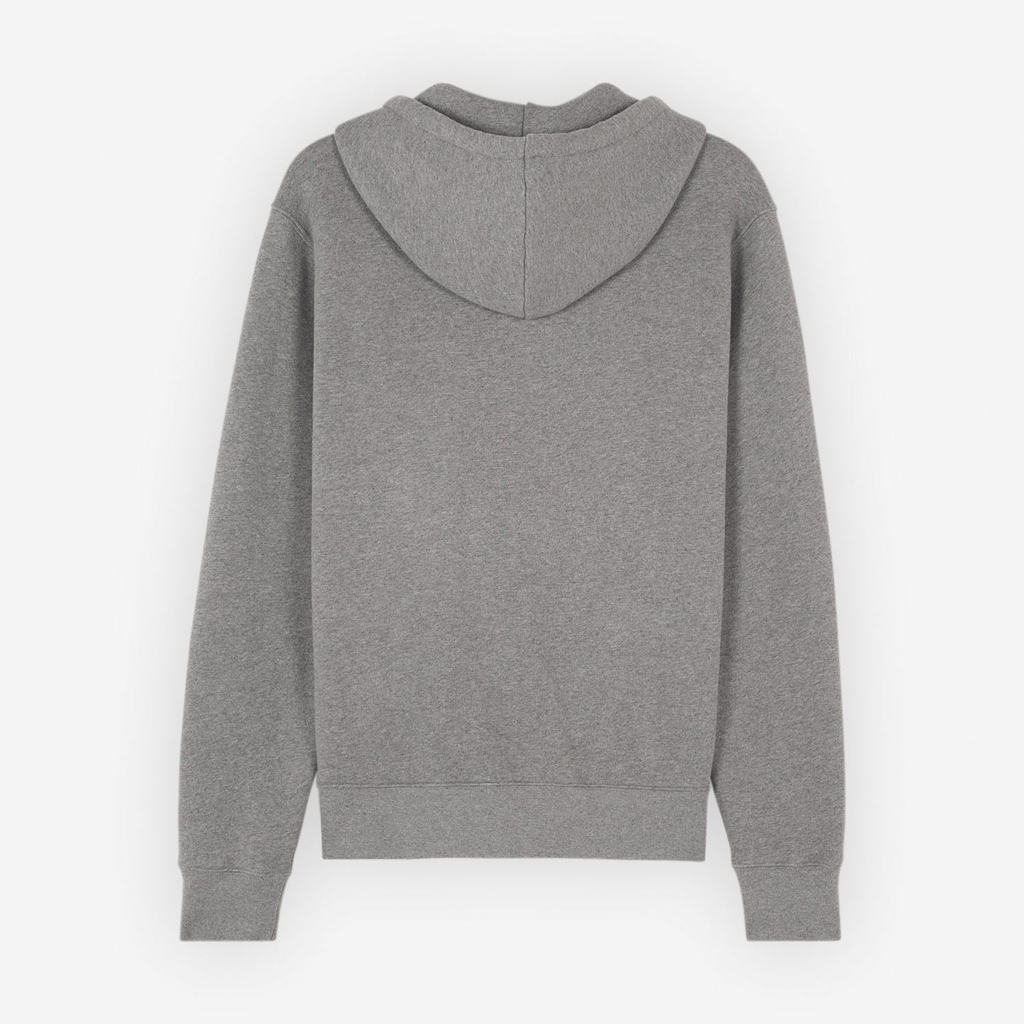 Maison Kitsuné Bold Fox Head Patch Comfort Zipped Hoodie (MM00714KM0307)