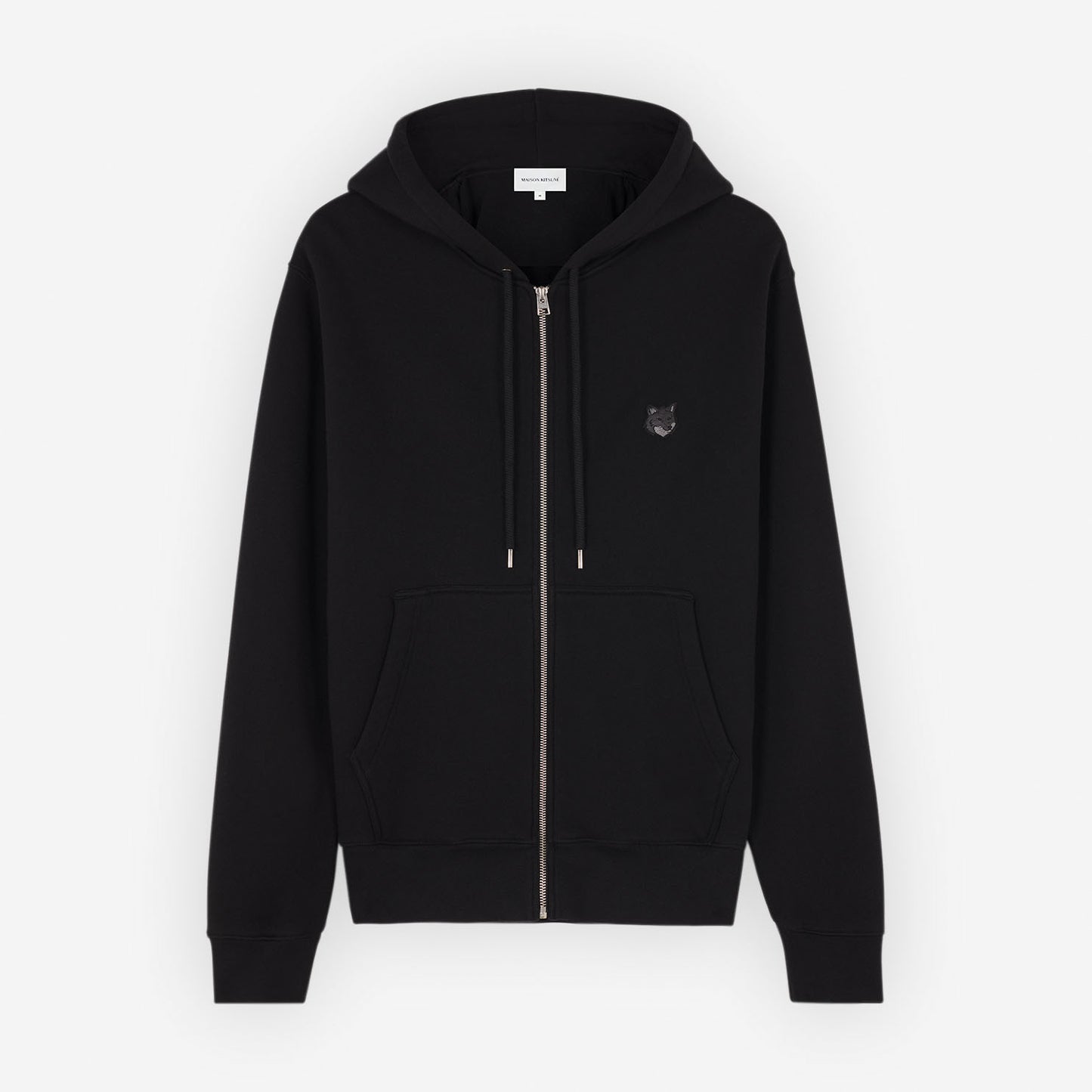 Maison Kitsuné Bold Fox Head Patch Comfort Zipped Hoodie (MM00714KM0307)