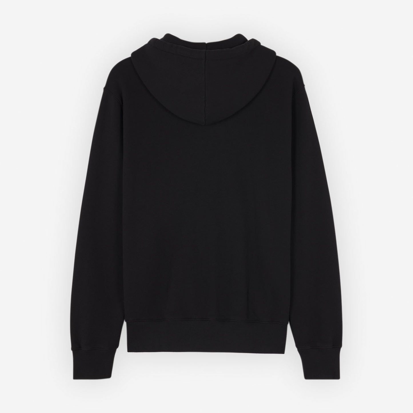 Maison Kitsuné Bold Fox Head Patch Comfort Zipped Hoodie (MM00714KM0307)