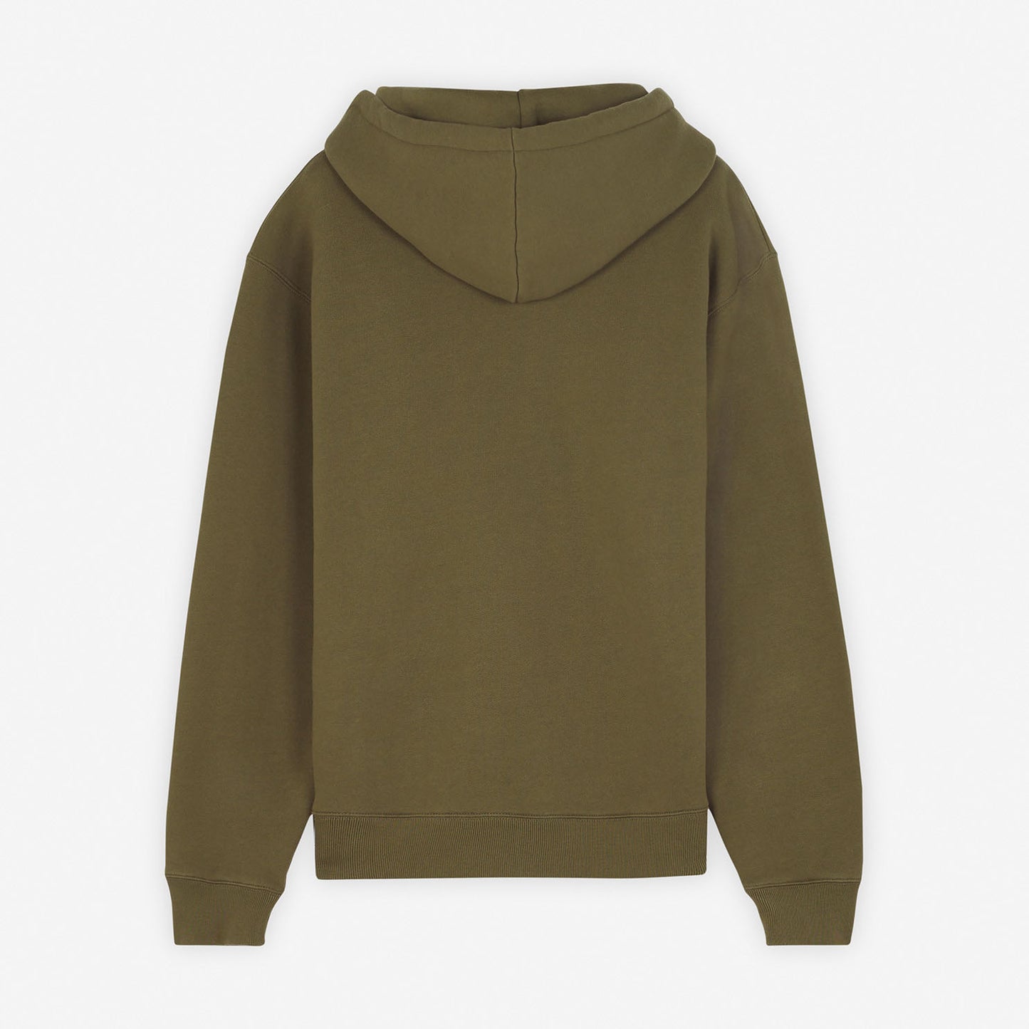 Maison Kitsuné Bold Fox Head Patch Comfort Zipped Hoodie (MM00714KM0307)