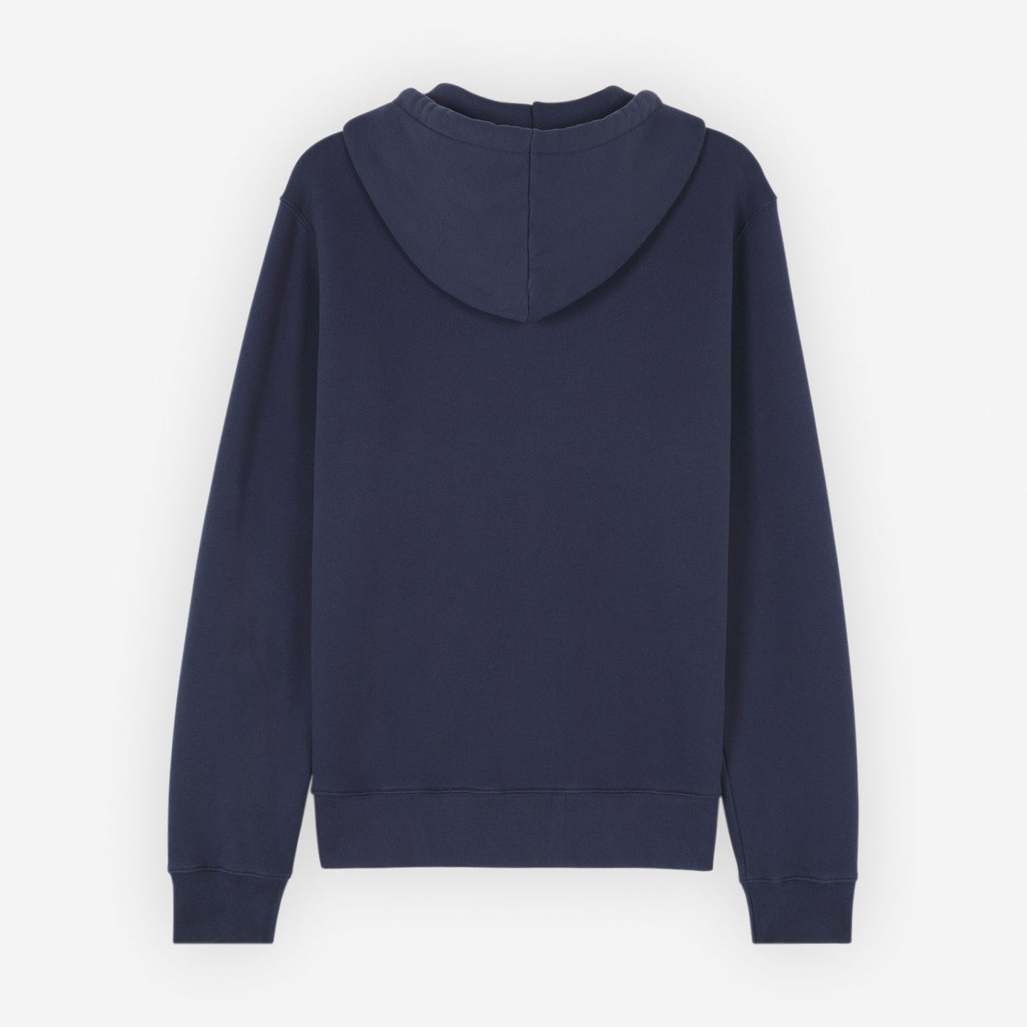 Maison Kitsuné Bold Fox Head Patch Comfort Zipped Hoodie (MM00714KM0307)